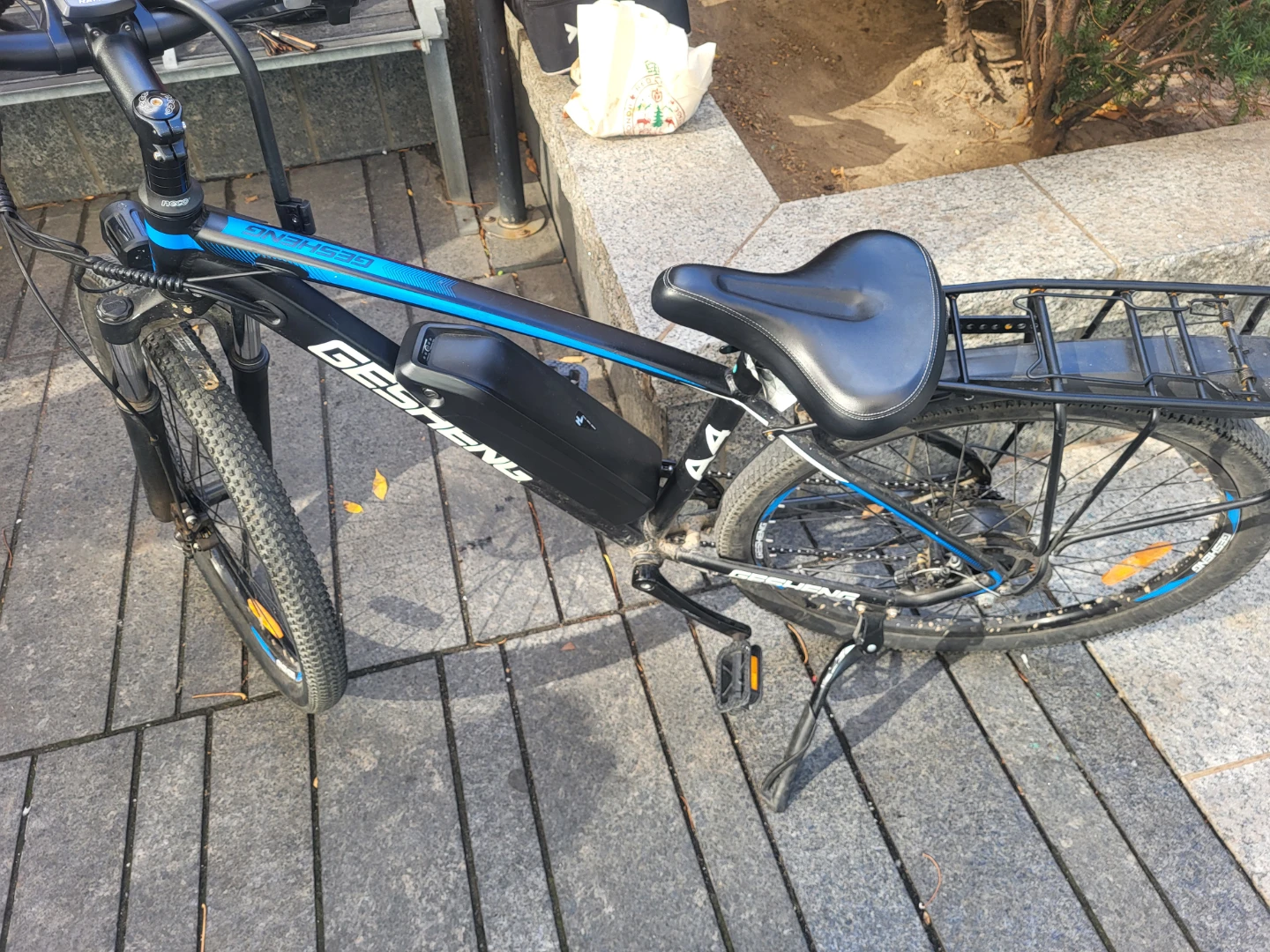 Gesheng A4 Electric Bicycle
