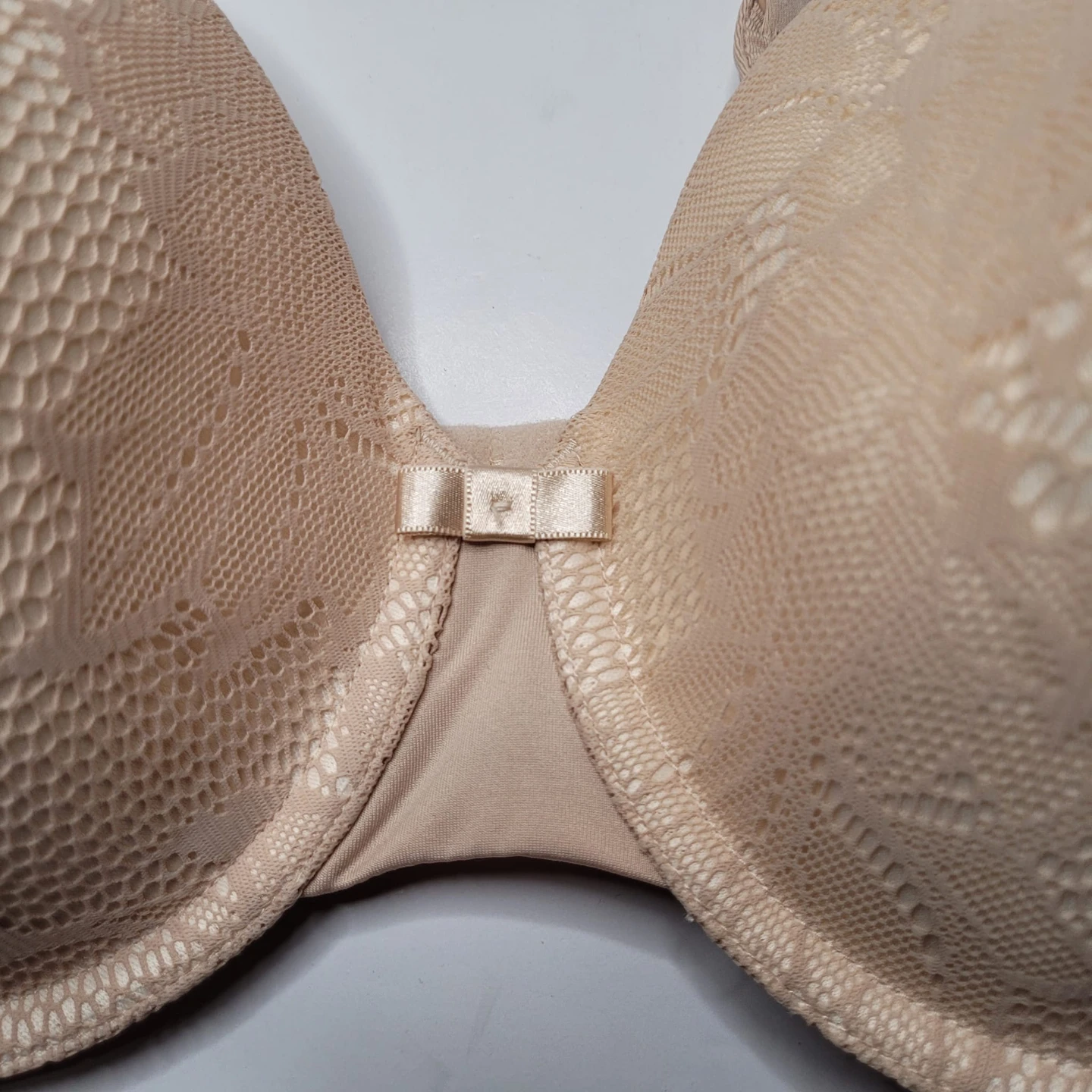 Wonderbra Beige Lace Bra - photo 3