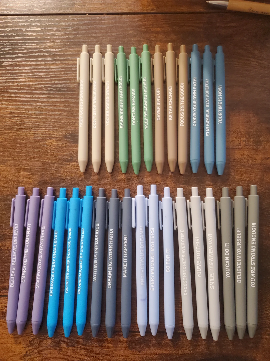 60 Pc. Motivational Pen and Sticky Note Stationery Set...New - photo 2