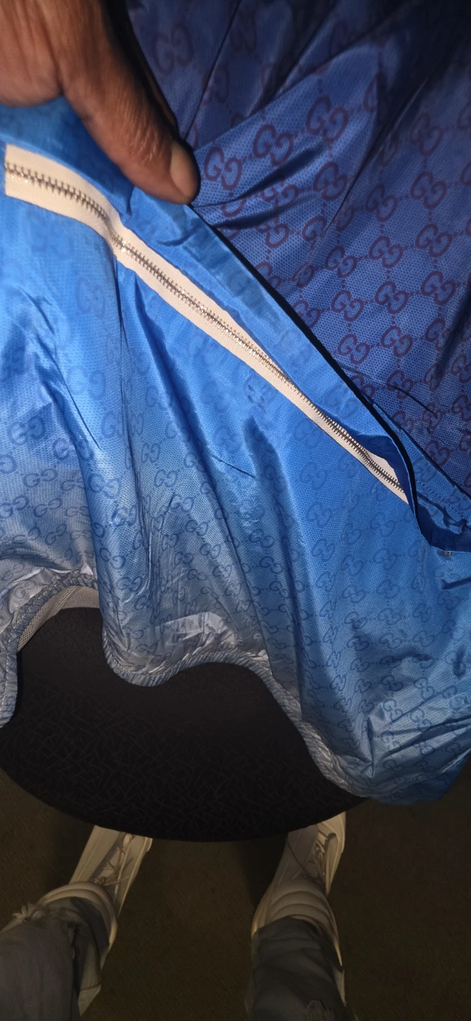 Gucci GG Monogram Ombre Windbreaker - photo 4