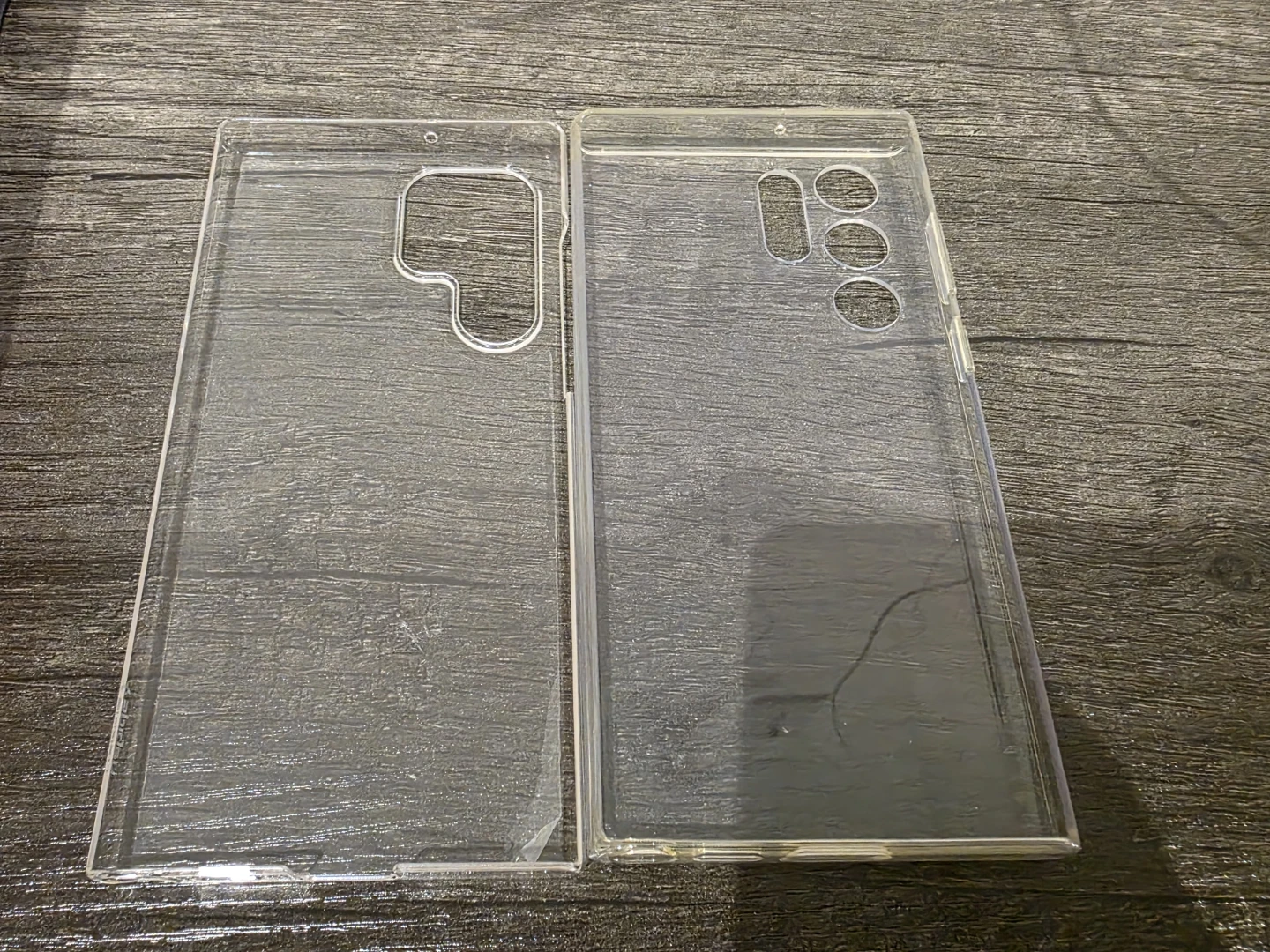 Two Clear Samsung Galaxy S22 Ultra Cases - photo 2