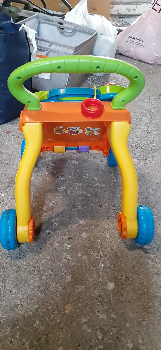 VTech Sit-to-Stand Learning Walker - photo 4