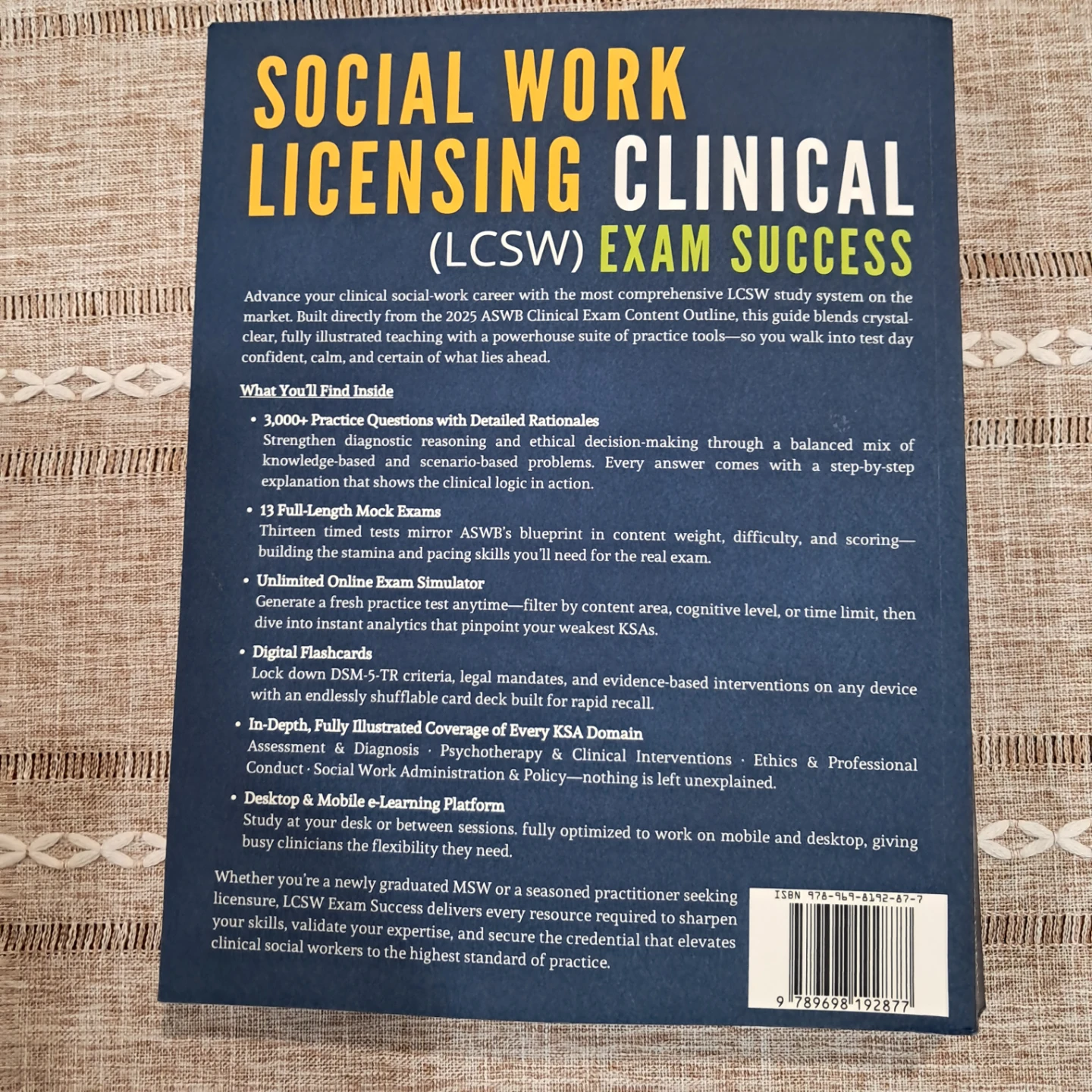 2025-2026 LCSW Exam Success Study Guide - photo 2