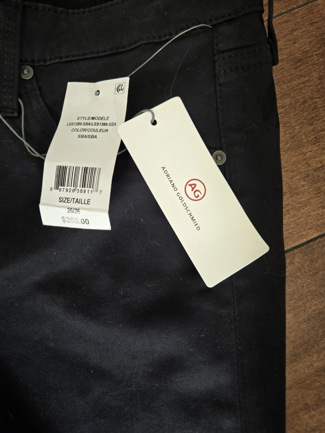 AG skinny jeans size 26 - photo 3