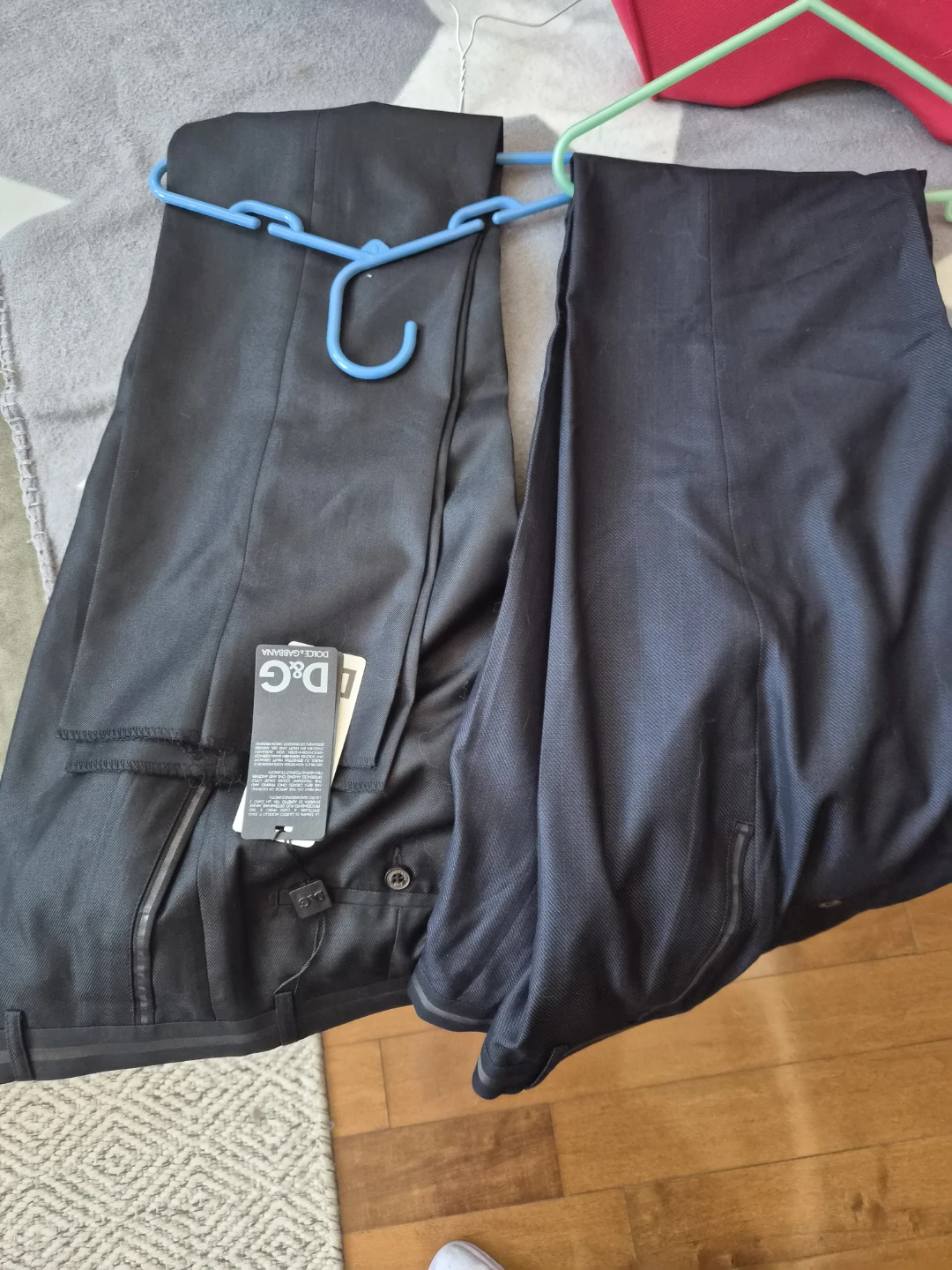 2 D&G Dolce & Gabbana Black Dress Pants - photo 4