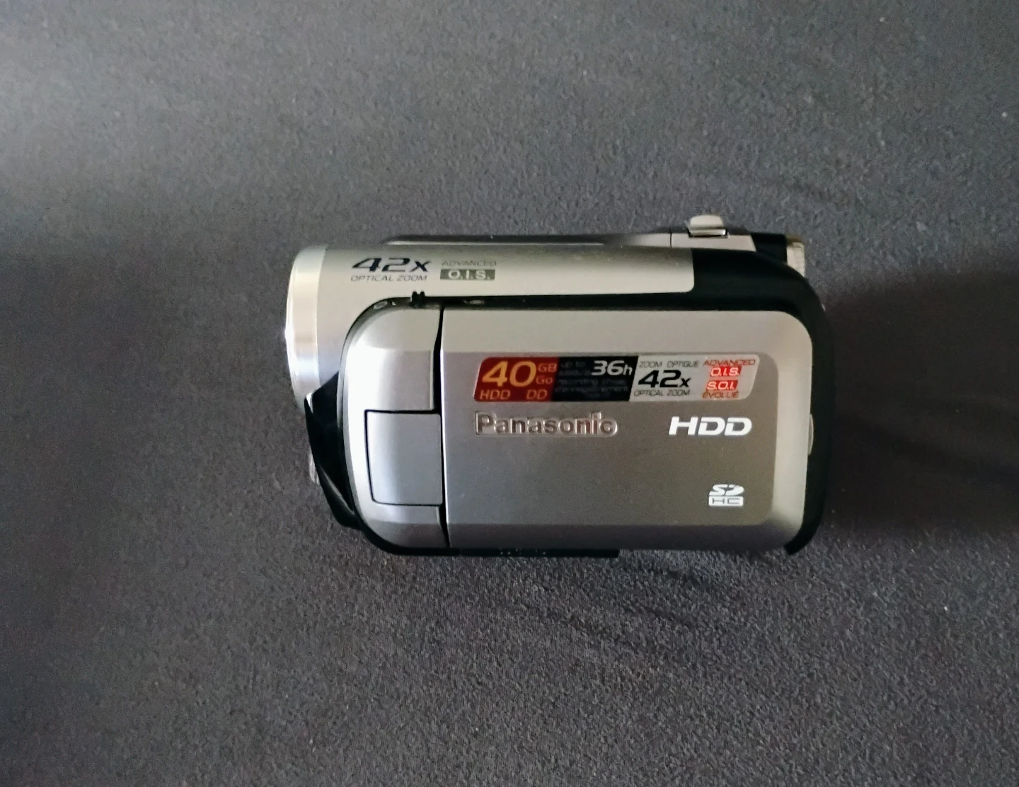 Panasonic HDD Camcorder with Bag and Accessories - photo 3
