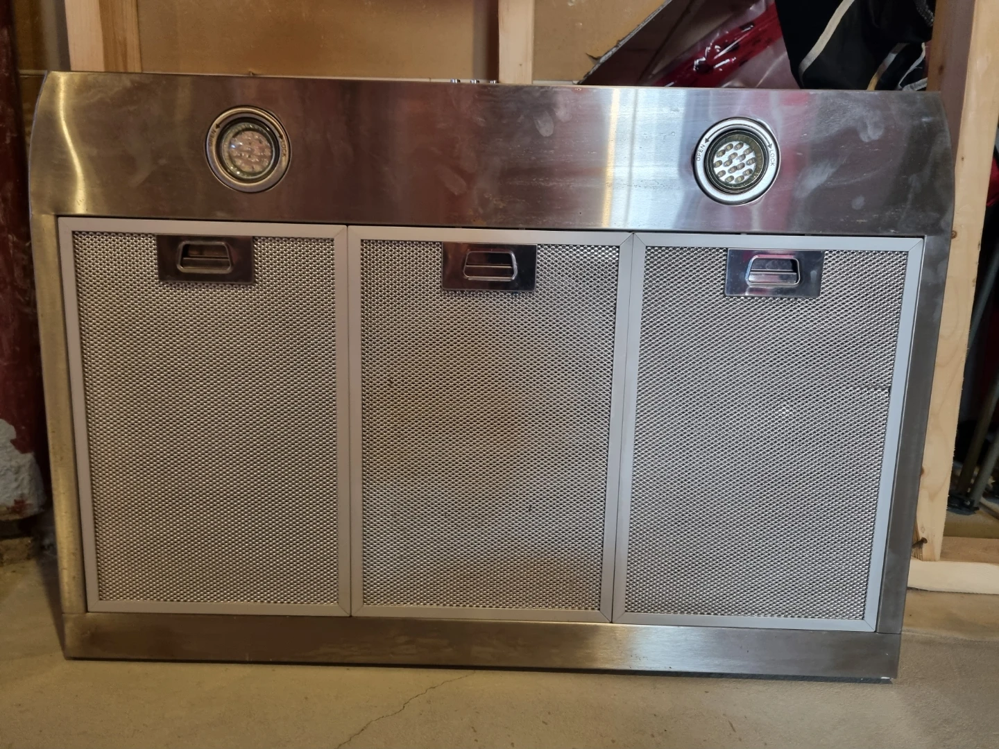 Stainless Steel Kitchen Range Hood - photo 3