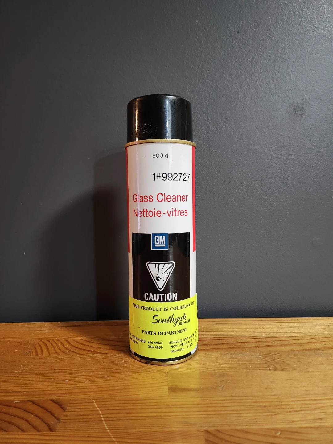 GM Glass Cleaner 500g