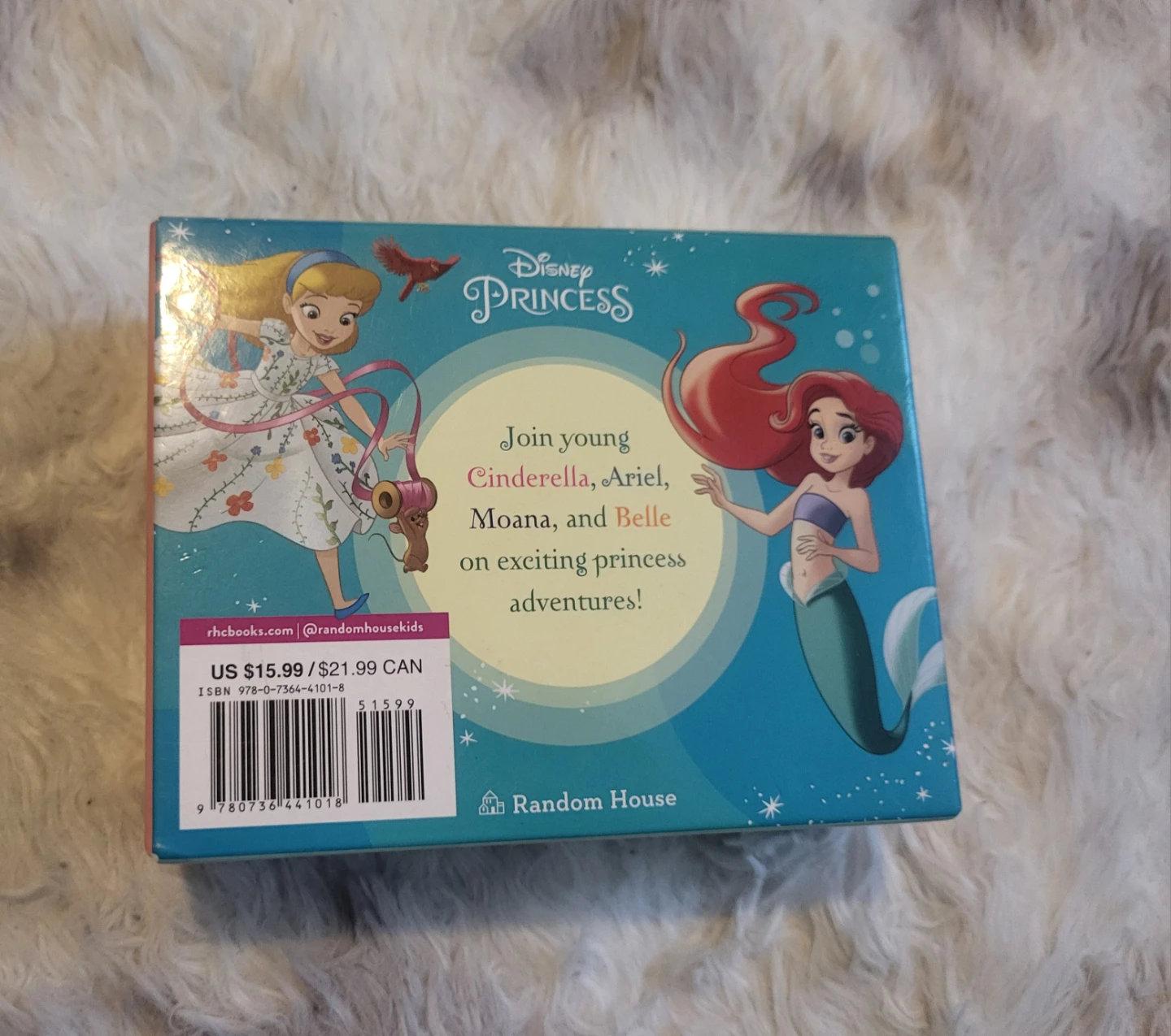 Disney Princess Little Princess Library 4-Book Set - photo 5