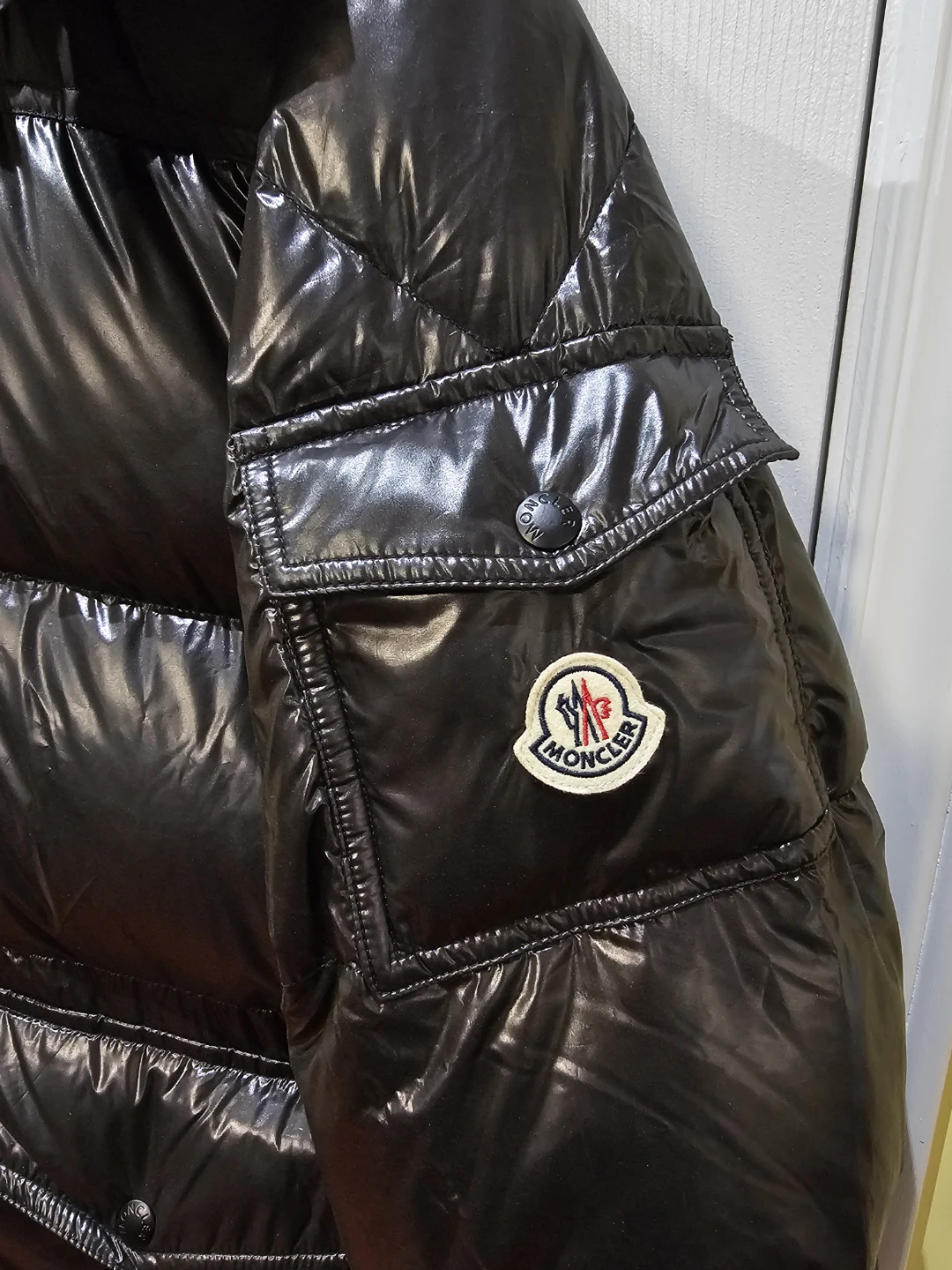 Moncler Jacket Black - photo 3