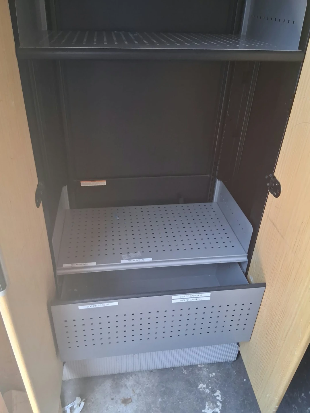 Medical Supply Cabinet - photo 4