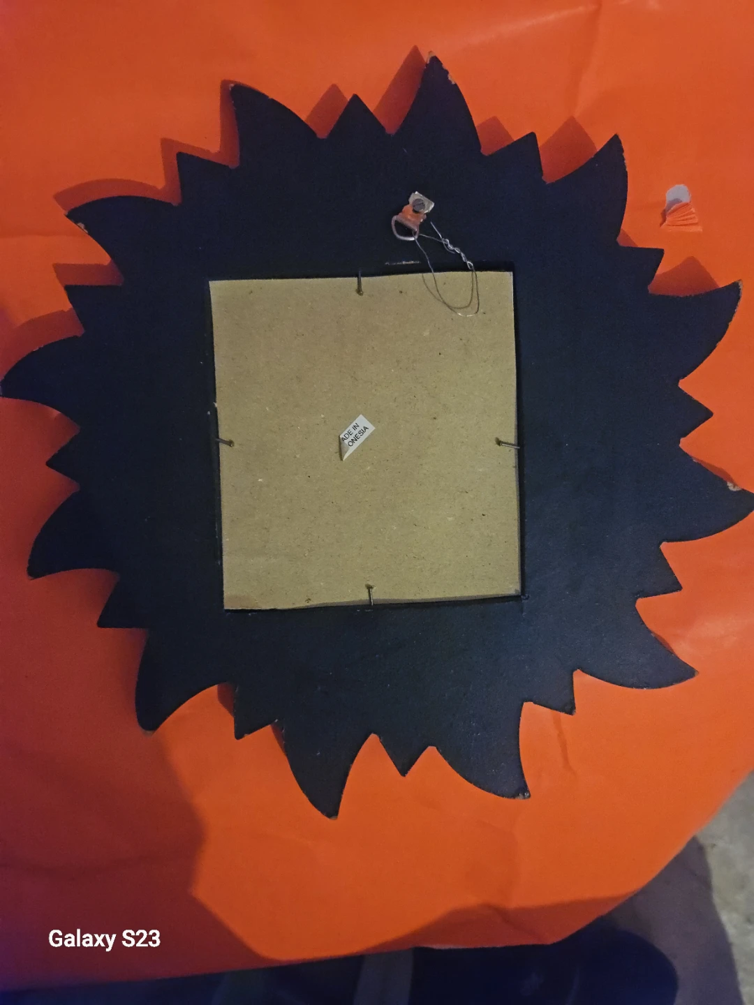 Sun and Moon Wall Mirror - photo 2