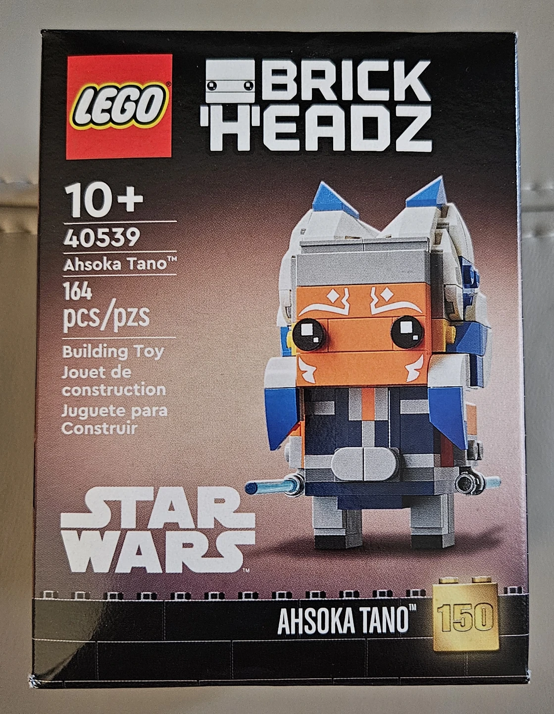 Retired Lego BrickHeadz Star Wars Ahsoka Tano 40539