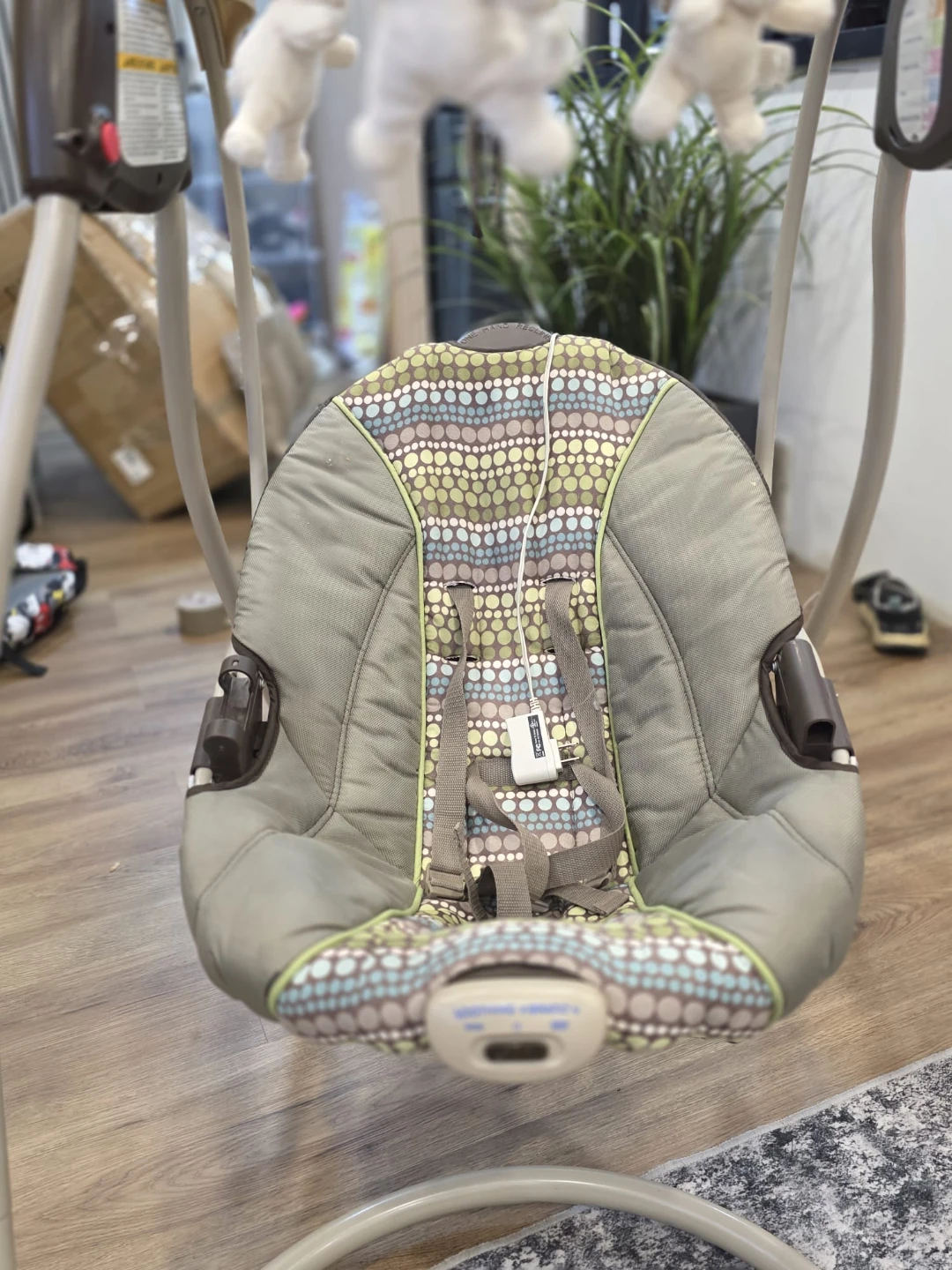 Baby Swing (electric) - photo 3