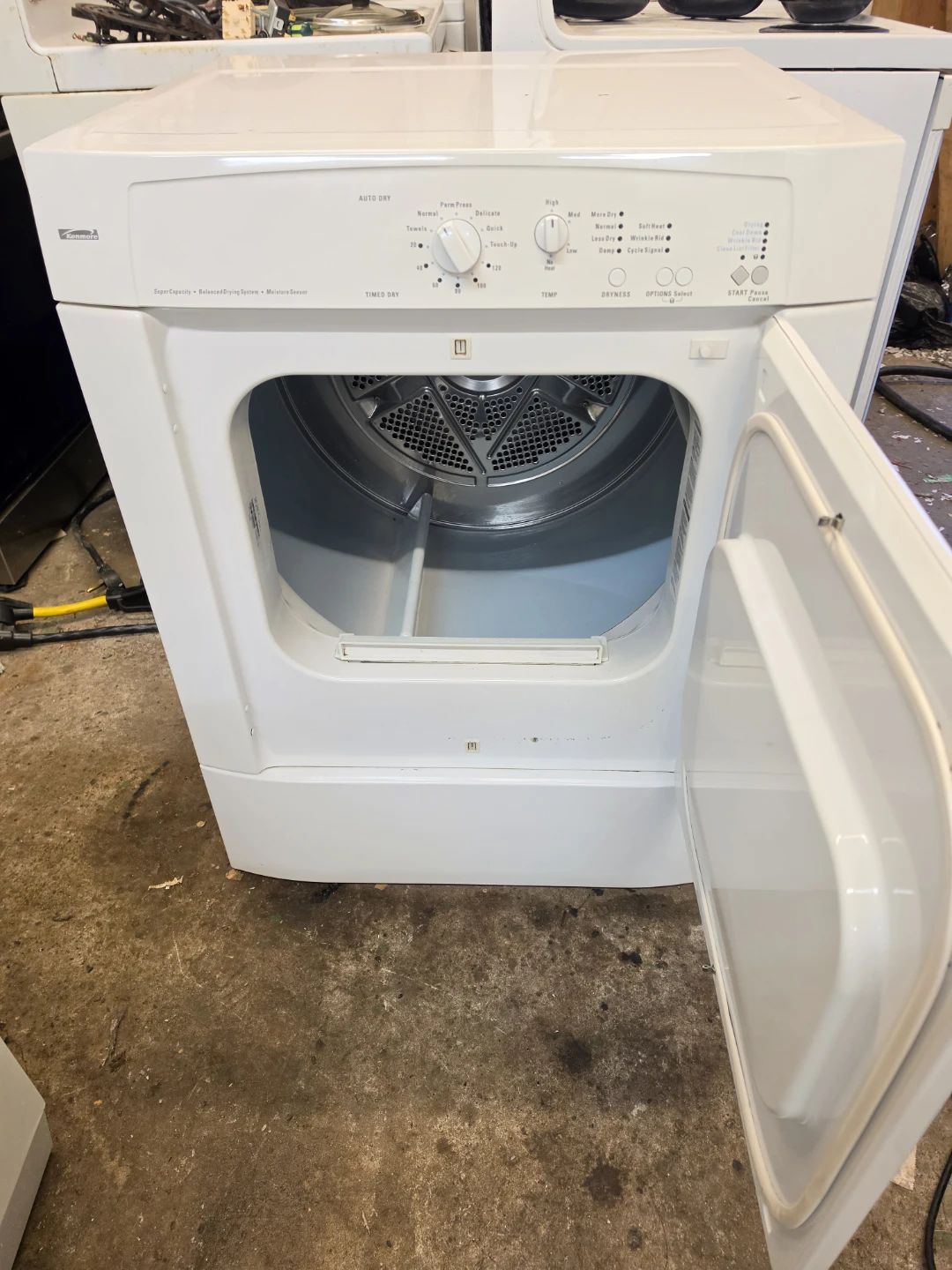 Delivery Available - Compact White Kenmore Electric Dryer - photo 4