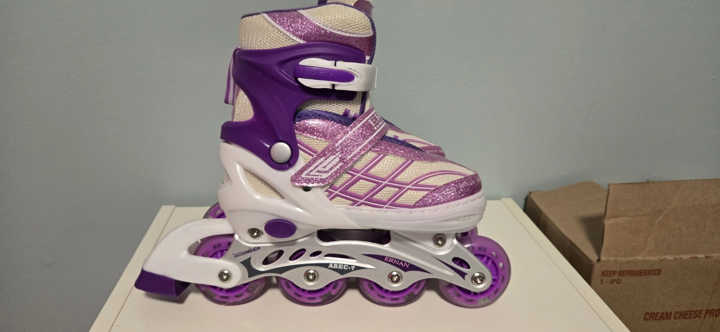 Ernan Inline Skates Size Medium - photo 2