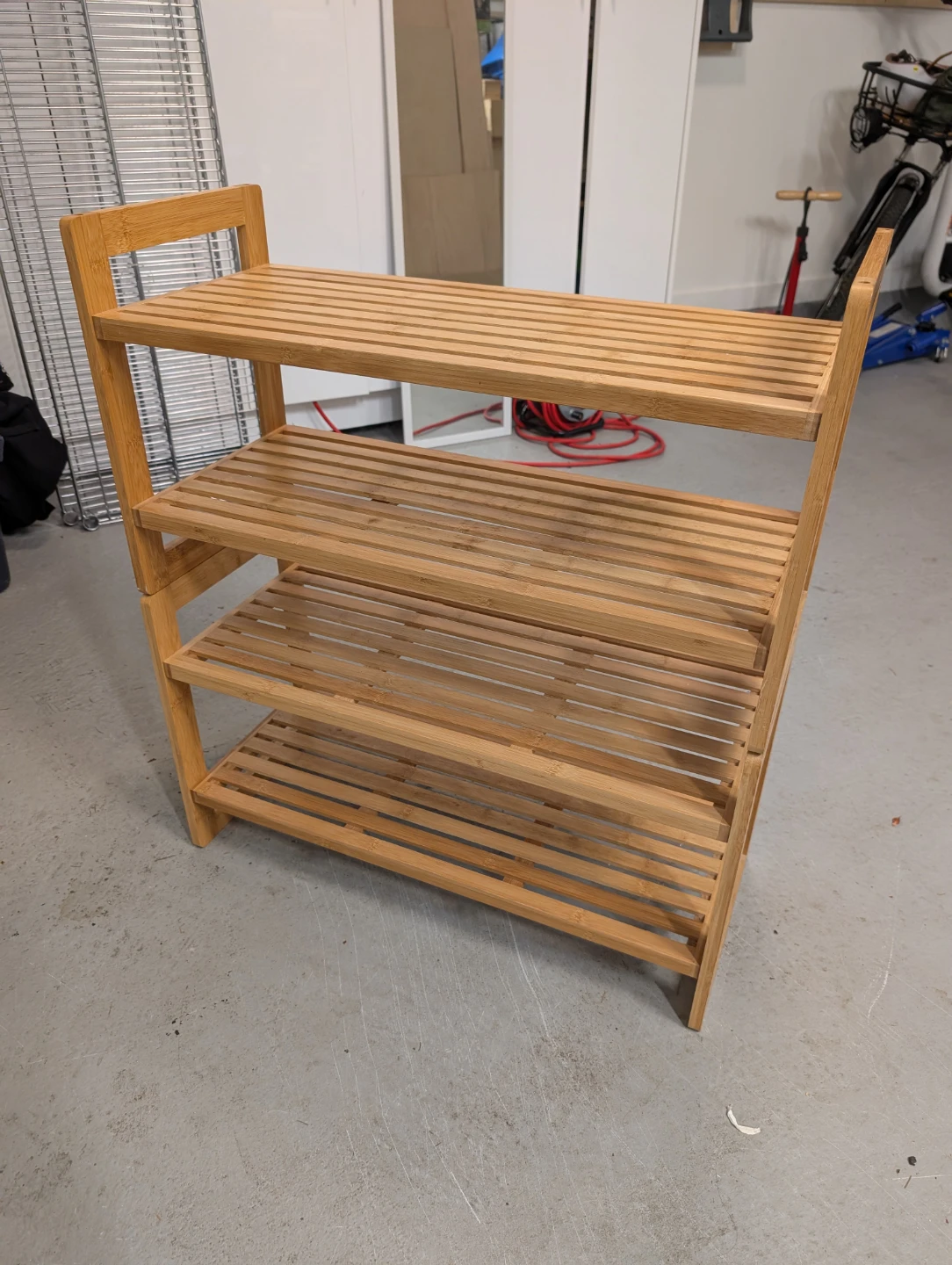 Trinity Bamboo Shoe Rack (2 Pack)