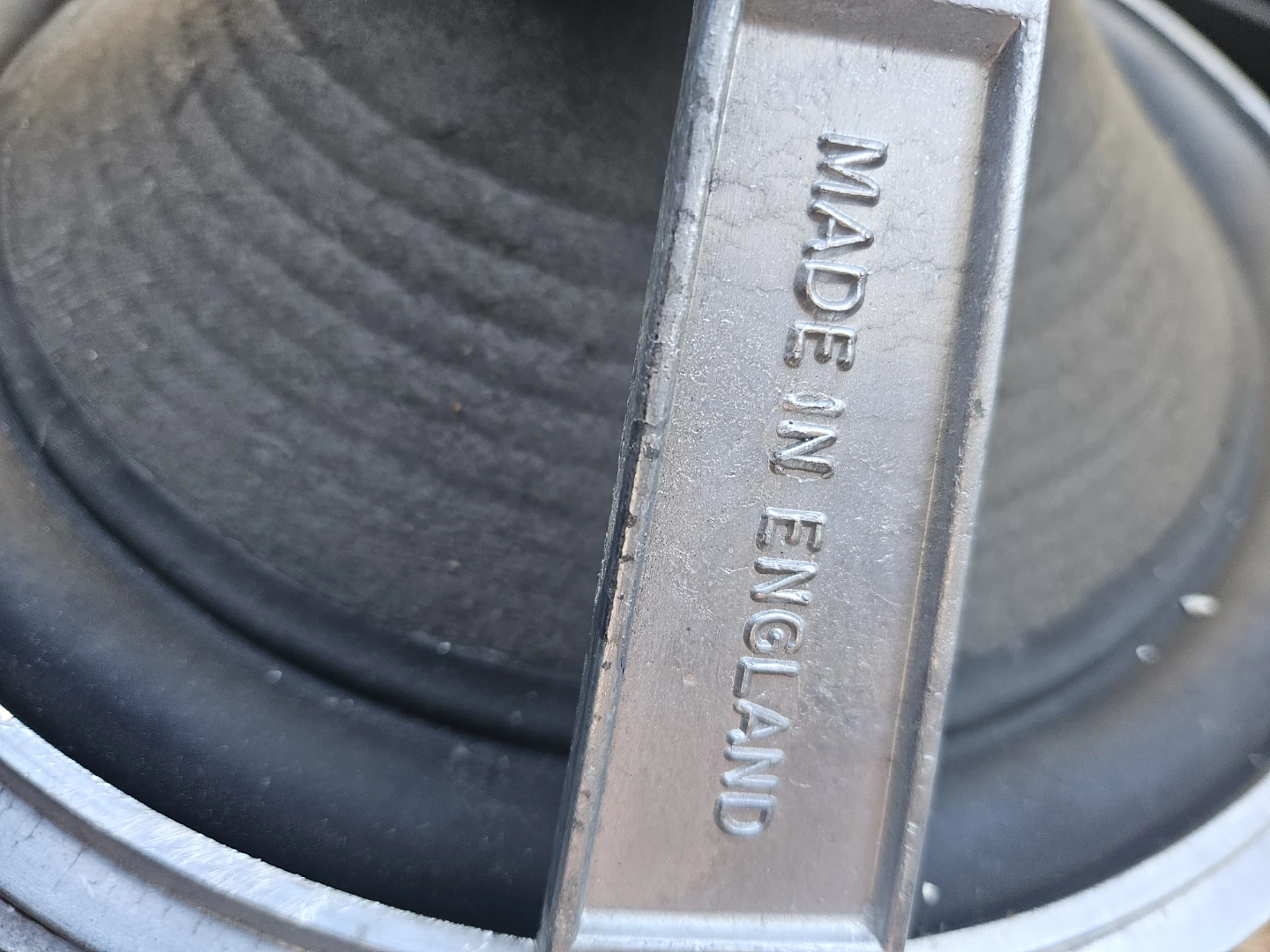 Vintage 12-inch Speakers, Made in England - photo 5