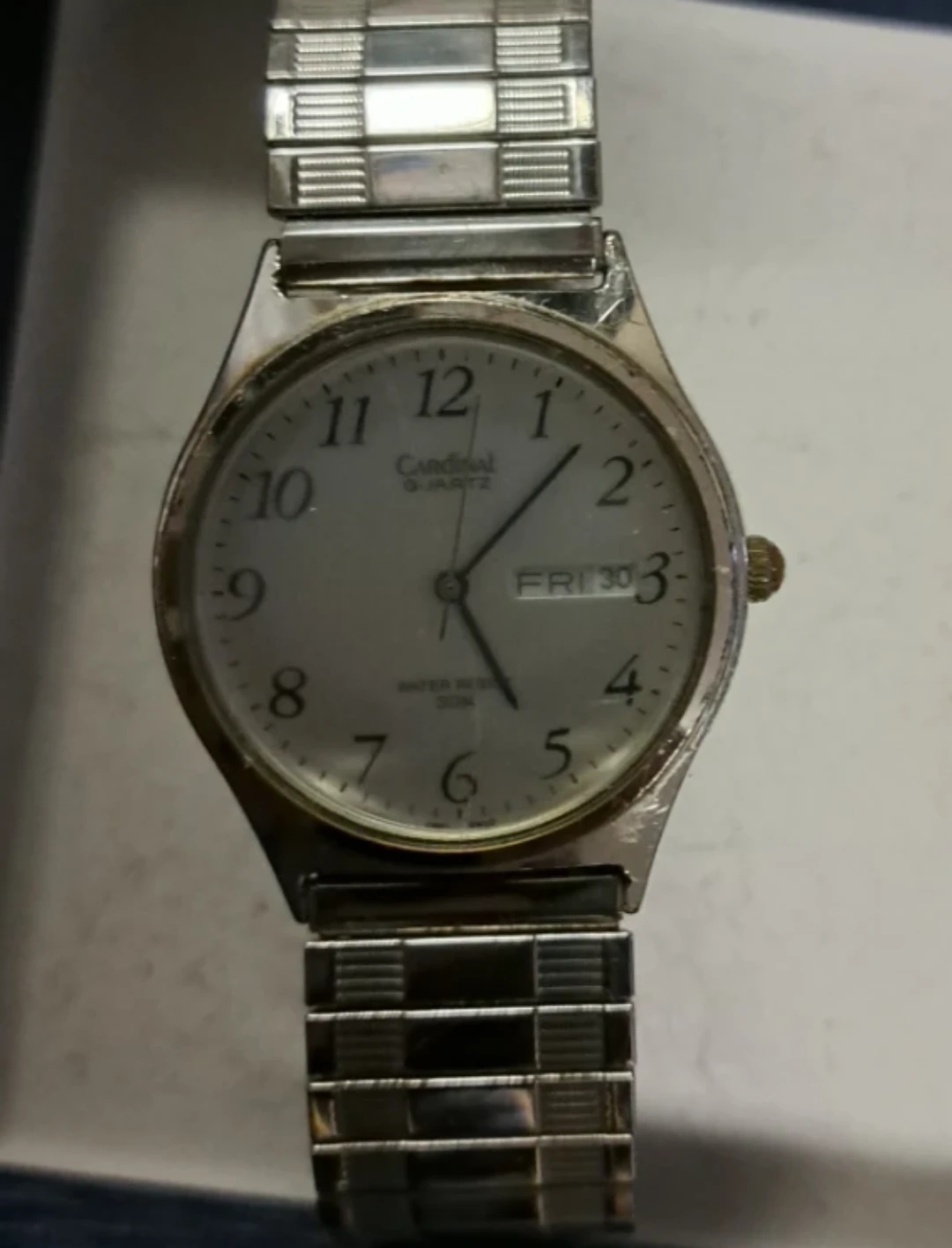 Cardinal Quartz Analog Watch