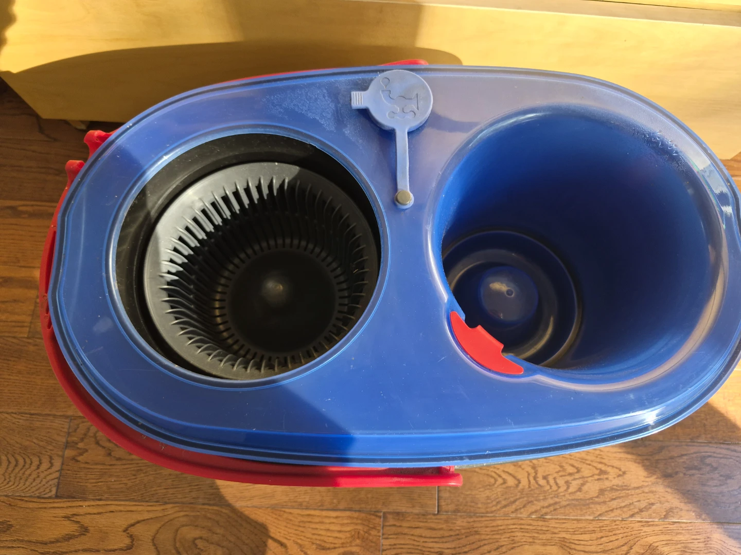 Vileda EasyWring RinseClean Spin Mop Bucket System - photo 3