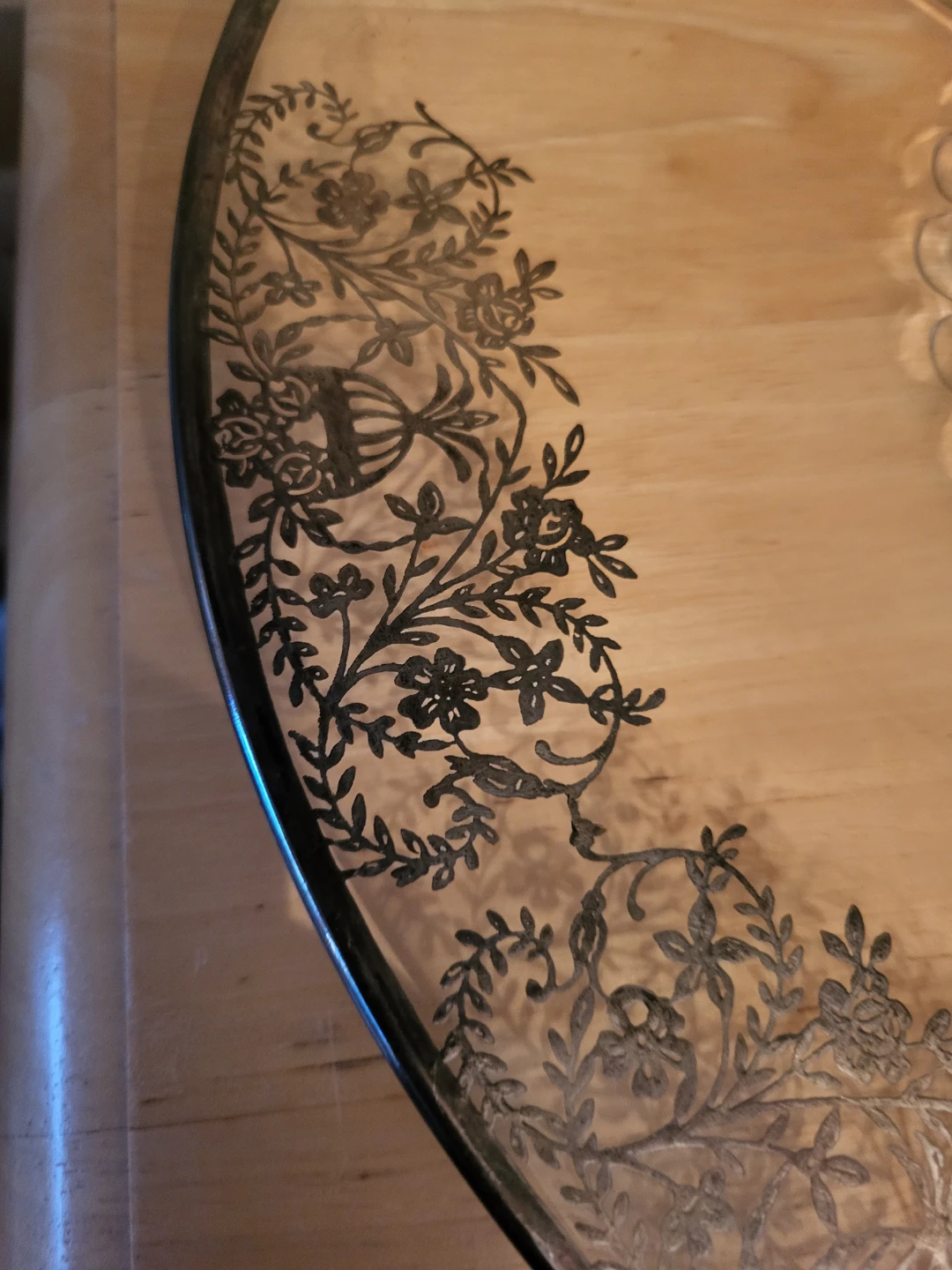 Vintage Silver City Flanders Cake Plate - photo 5