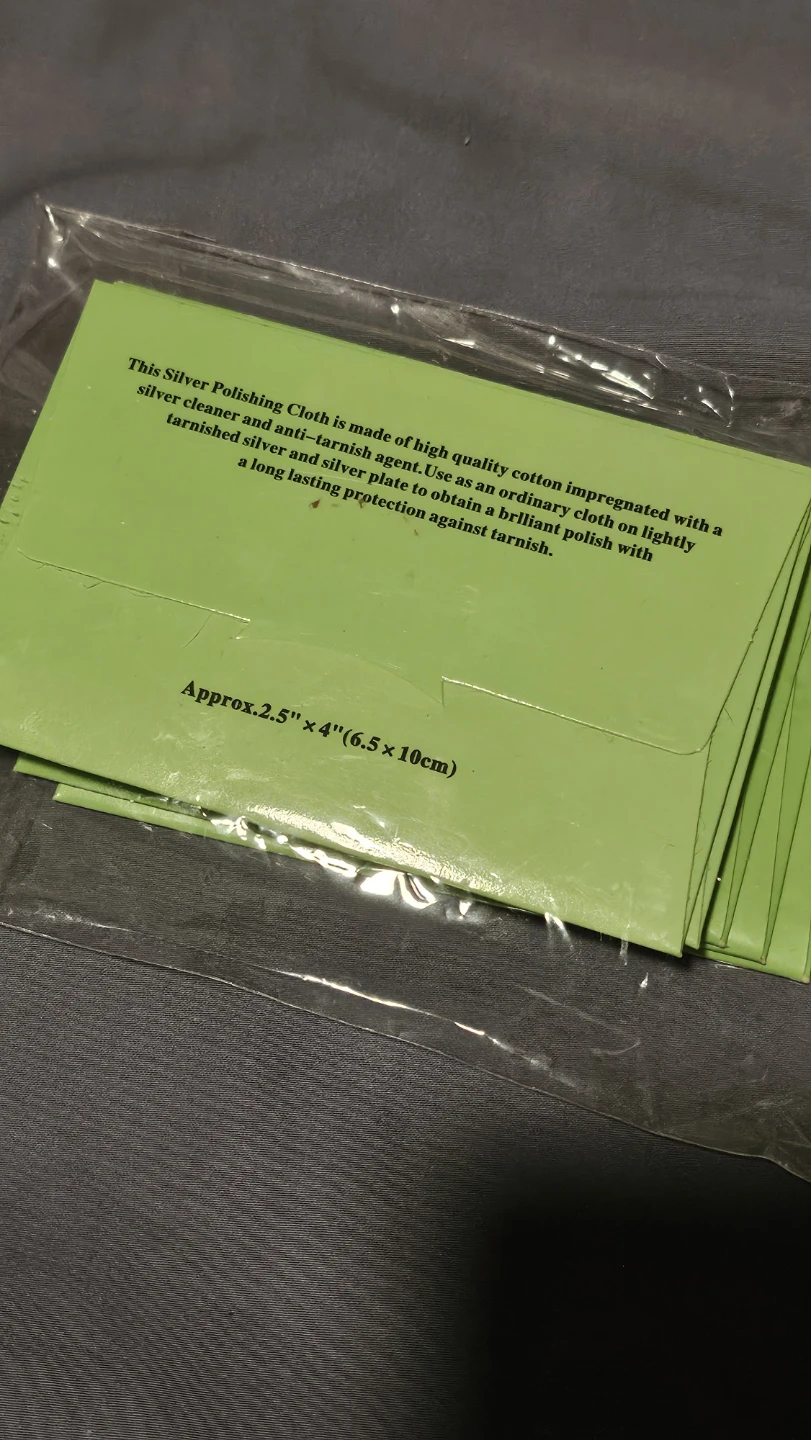 9 Silver Polishing Cloths - photo 2