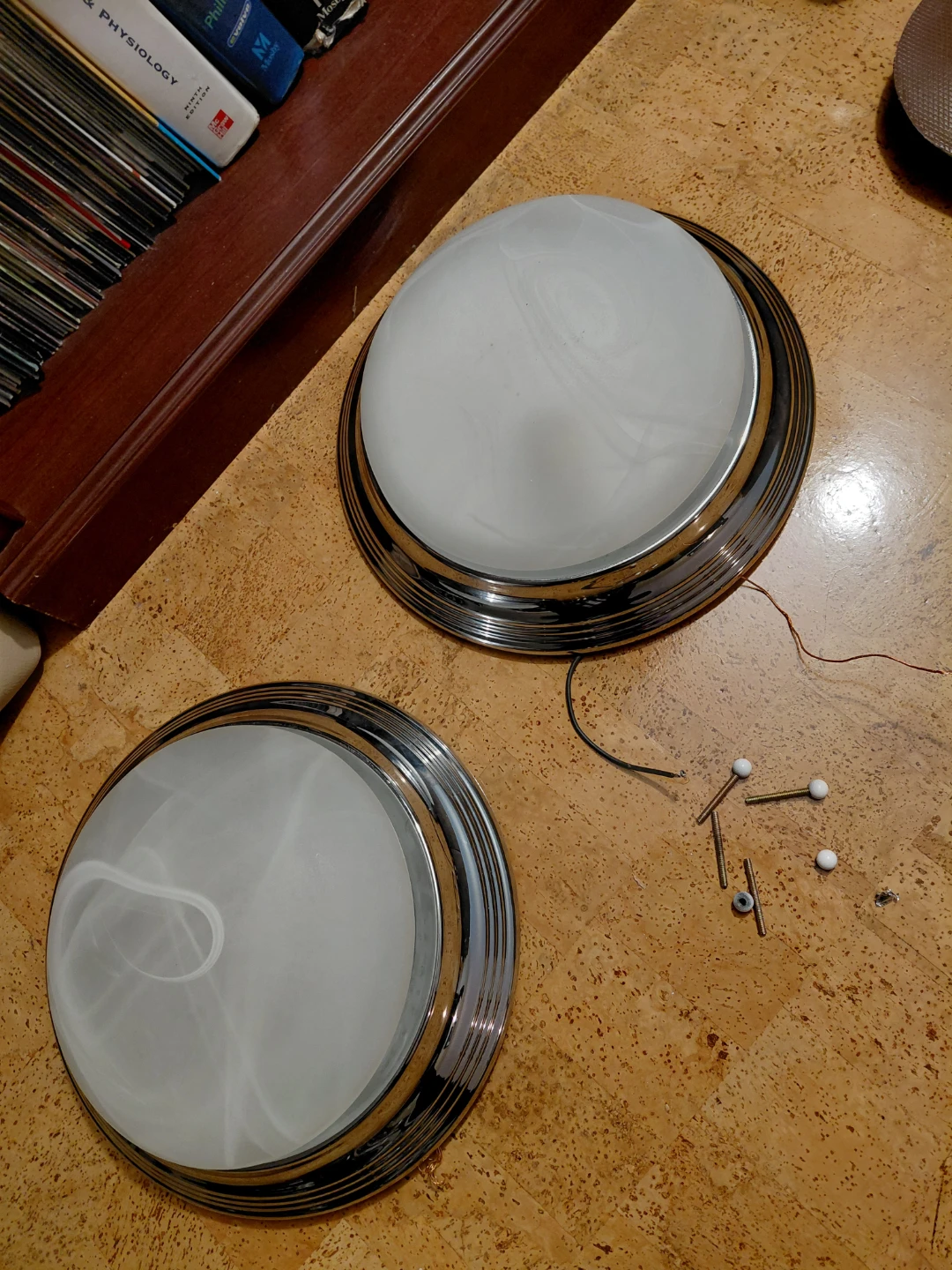 Set of 2 Flush Mount Ceiling Lights