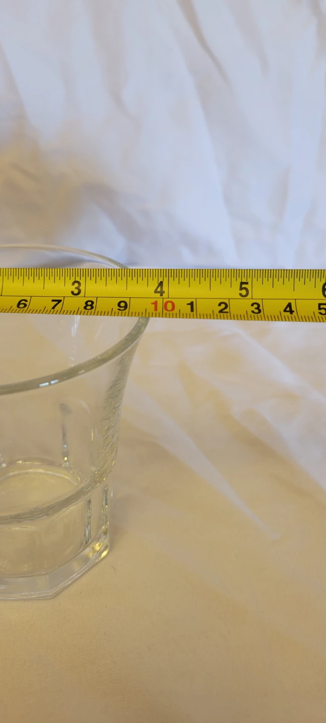 Set of 8 Glass Tumblers - photo 4