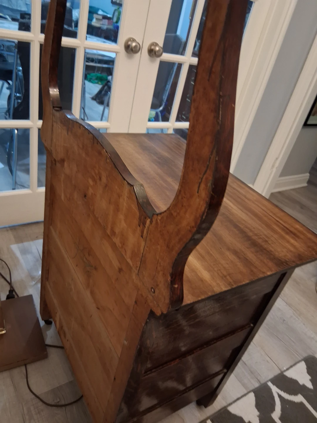 Antique Oak Washstand - photo 5
