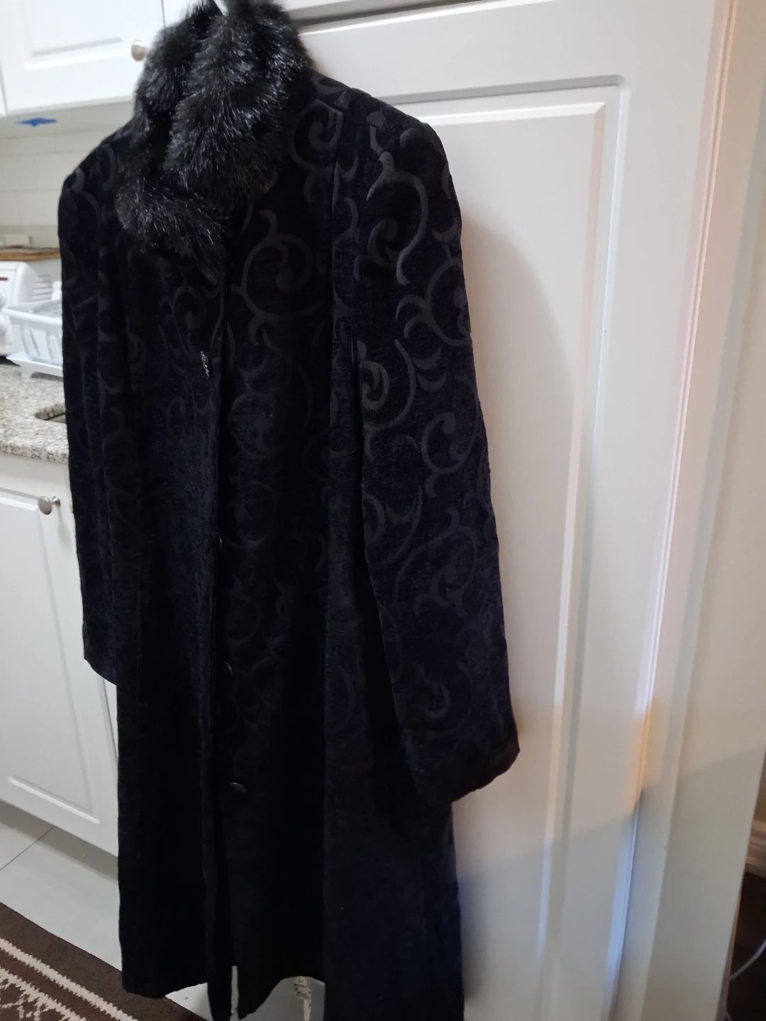 Long black coat♡ - photo 2
