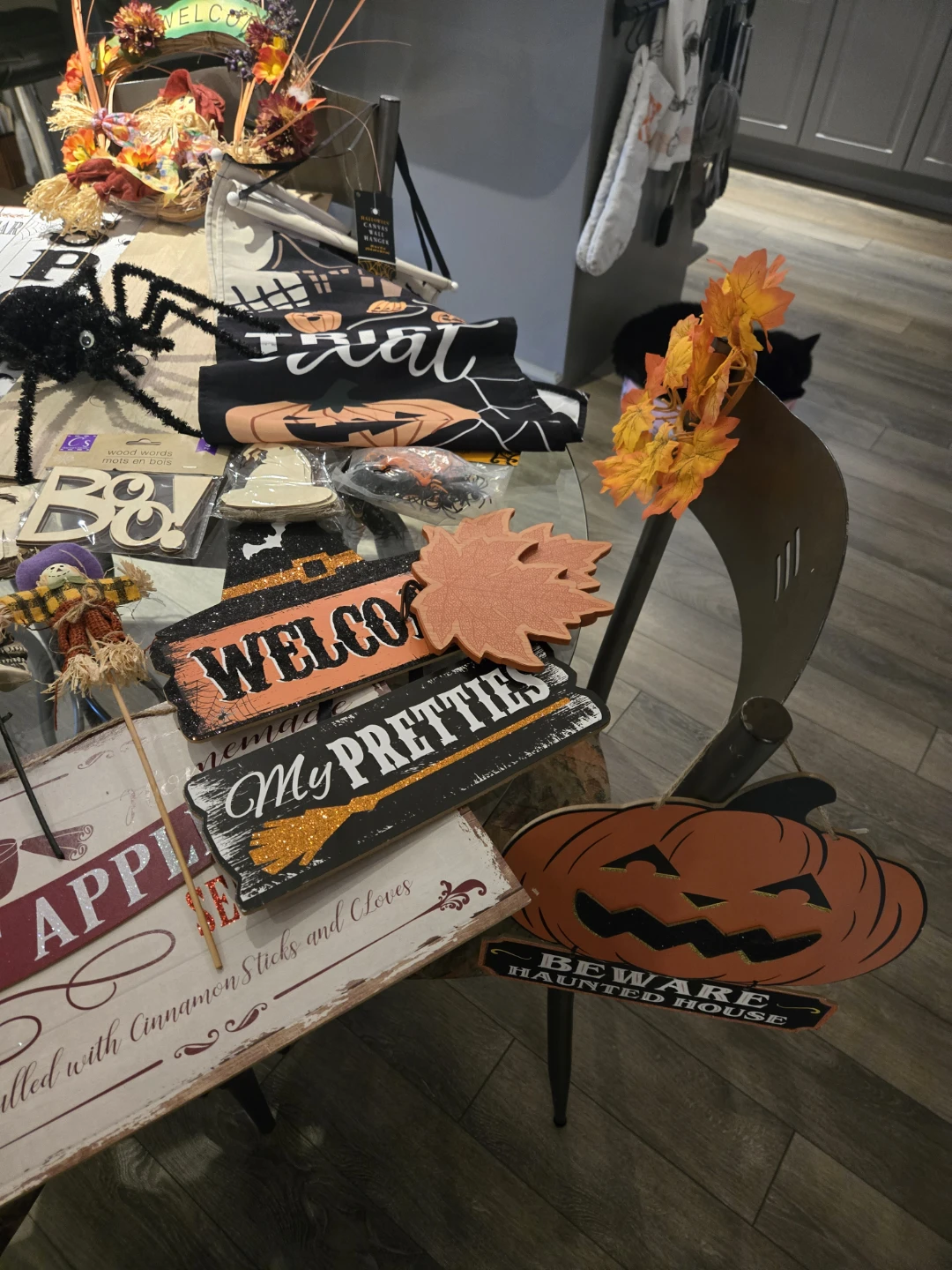 Large Collection of Halloween Decor