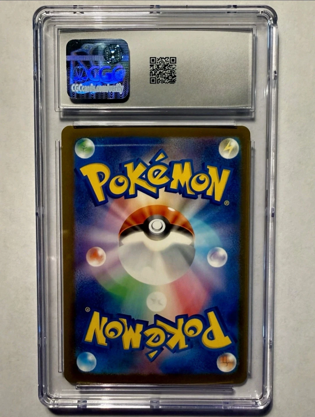 CGC 9 Mint Mew ex Japanese 30th Celebration Trading Card - photo 2