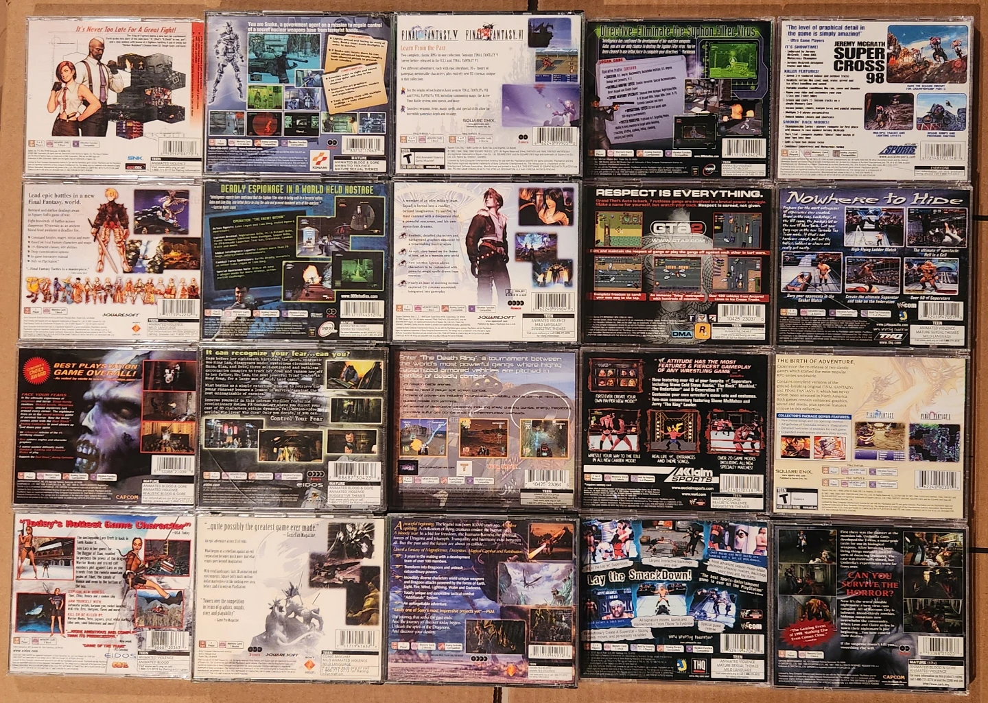 Large Collection of Sony PlayStation 1 Games - photo 3