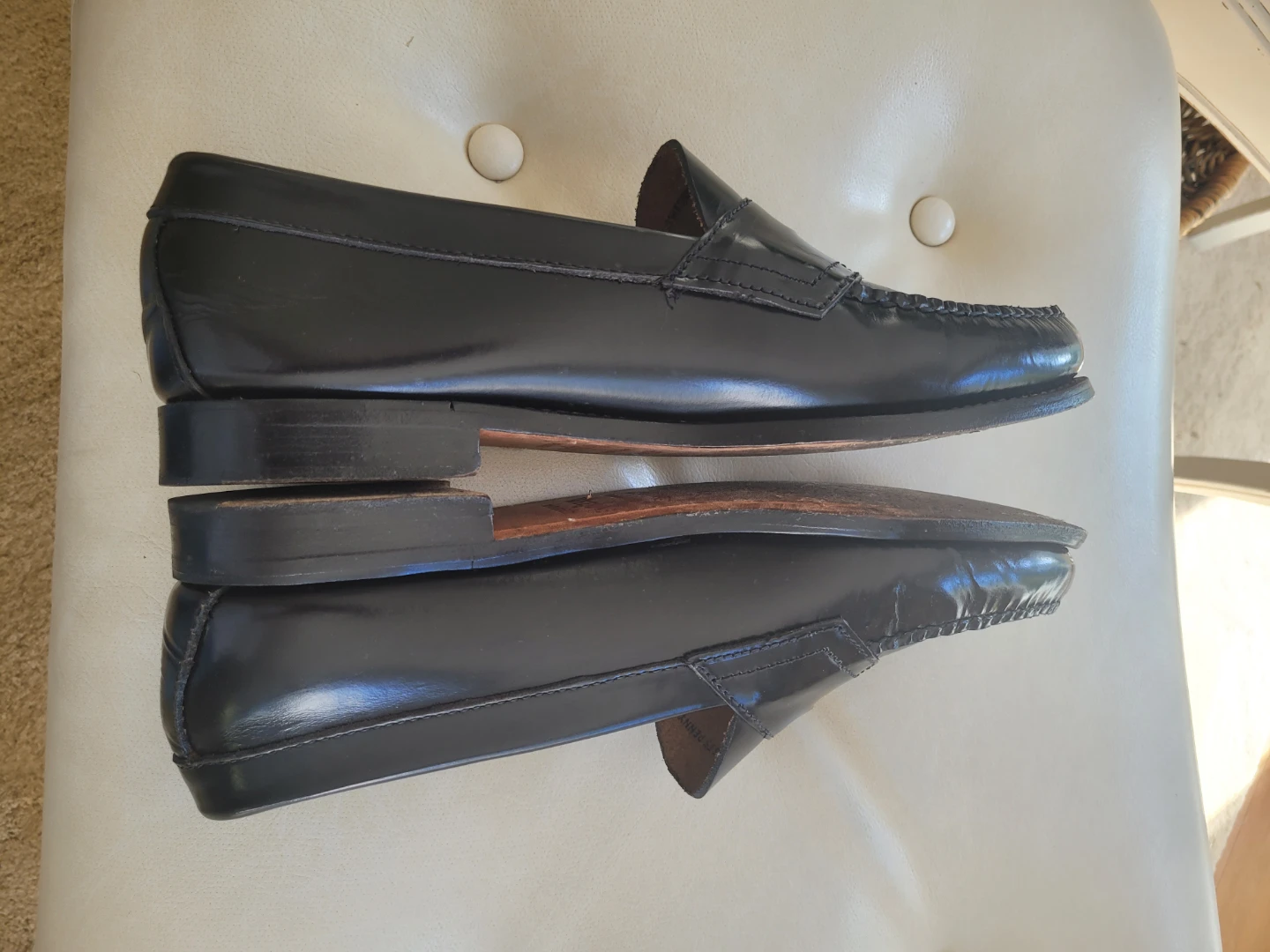 G.H. Bass Weejuns Penny Loafers Black - photo 5