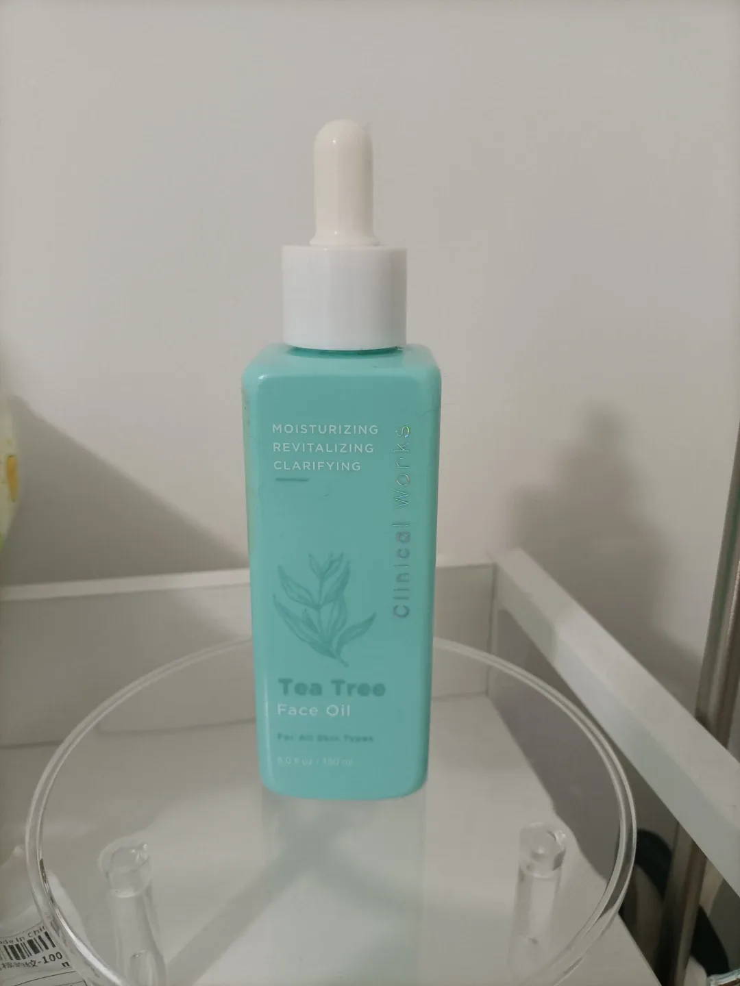 Clinical Works Tea Tree Face Oil 150ml
