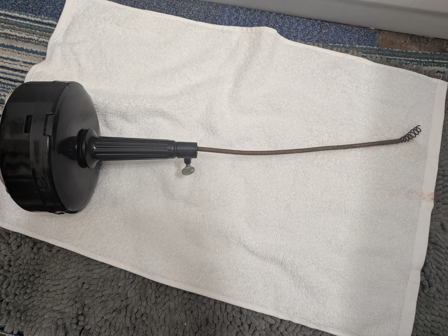 Cobra 15-Ft Plumbing Snake / Drain Auger - photo 4