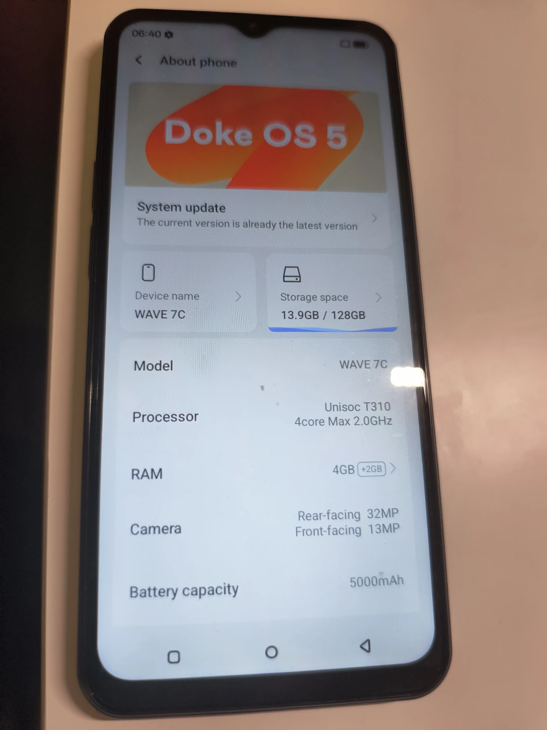 Android Blackview  128GB - photo 4