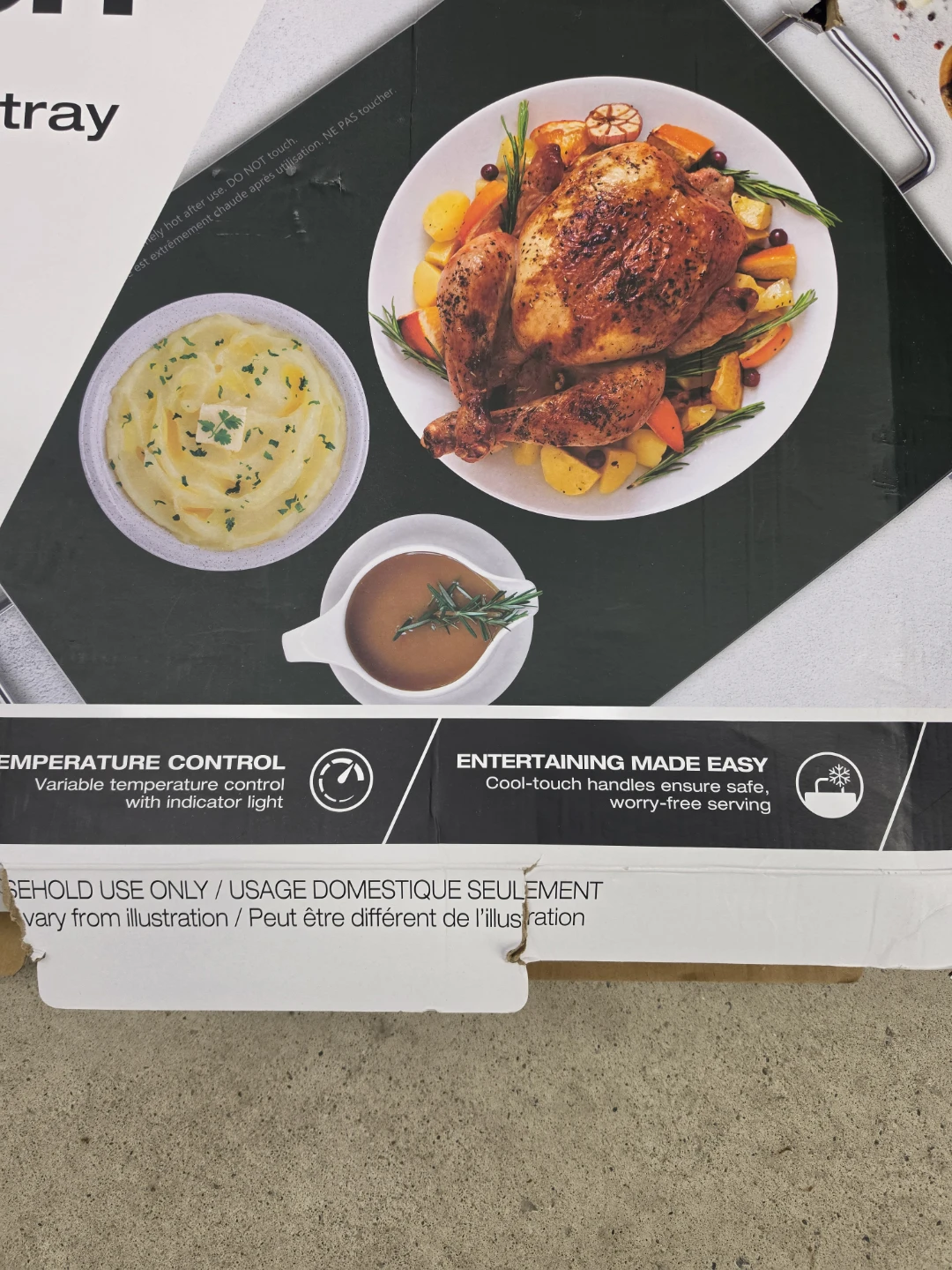 Salton Hotray XL Warming Tray - photo 3