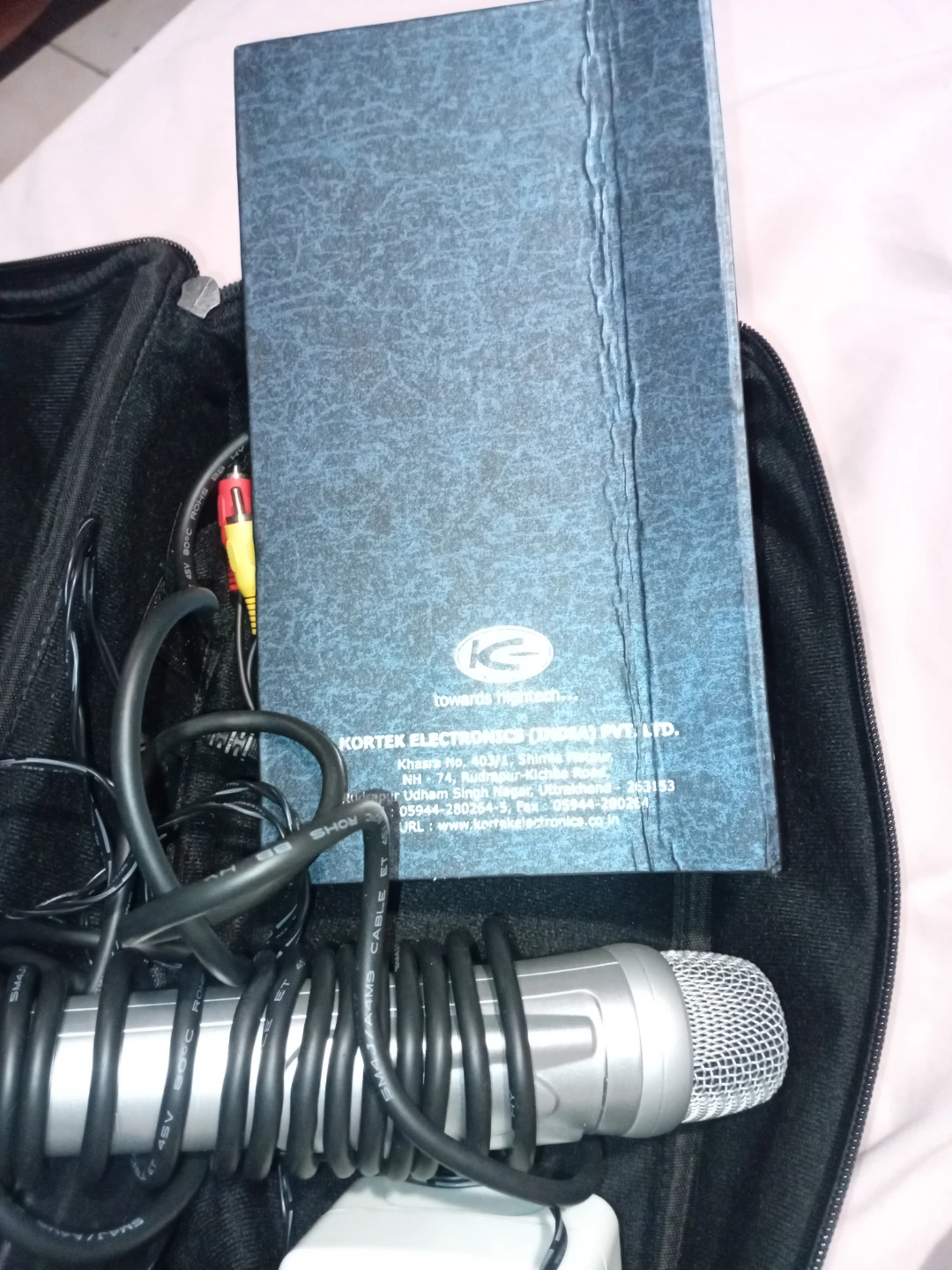 Kortek Electronics Wired Microphone