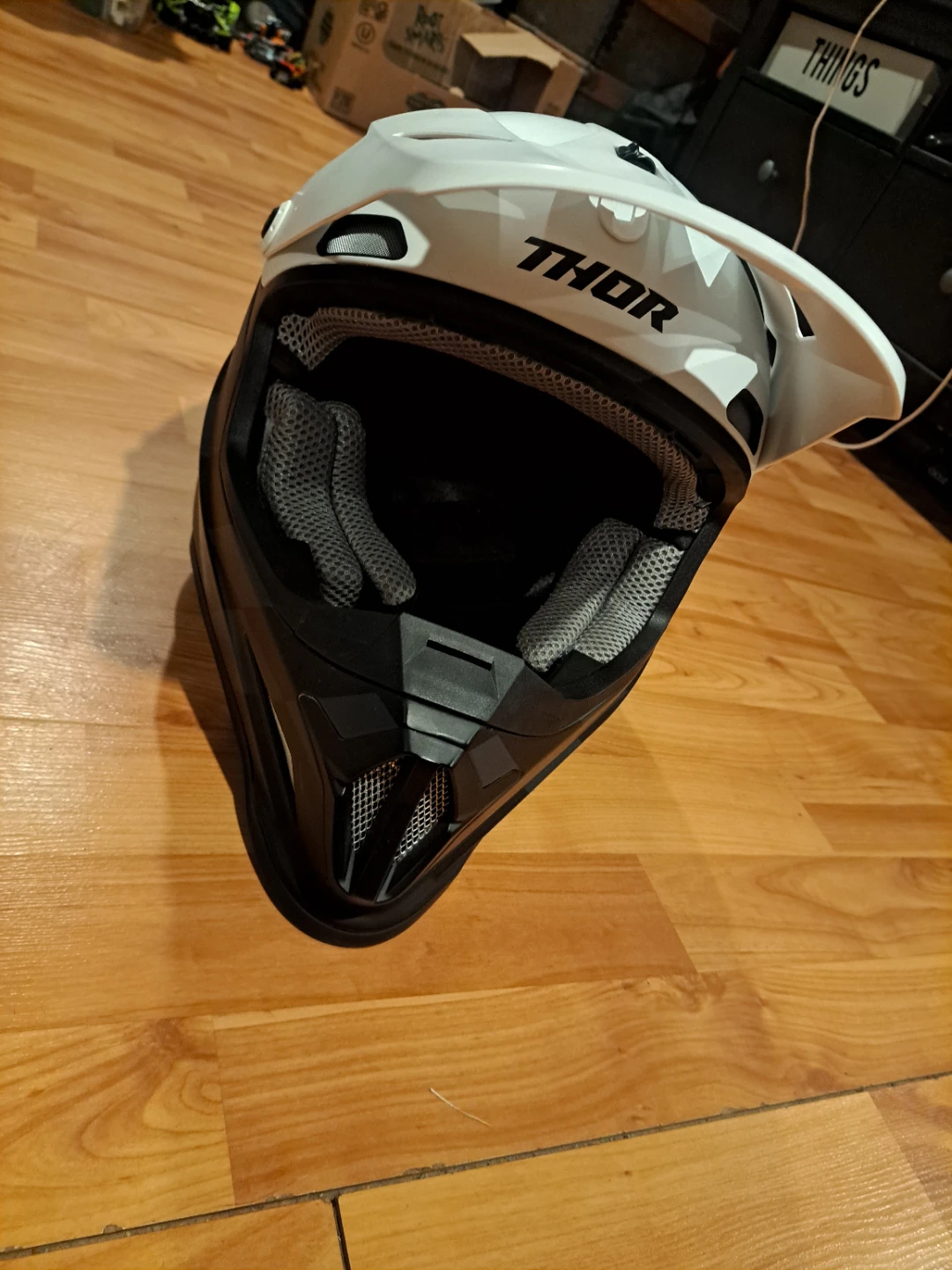 Thor Motocross Helmet - Size M - photo 3