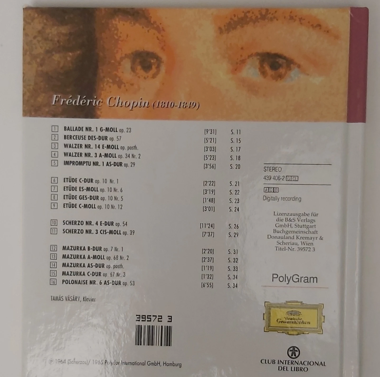 Frederic Chopin Classical Collection CD - photo 2