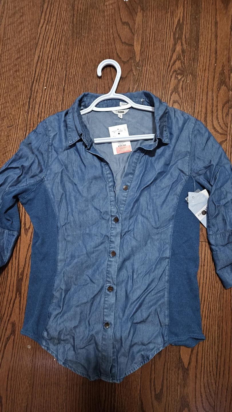 Ci Sono Chambray Shirt - photo 2