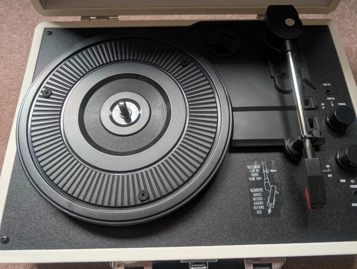 Record player