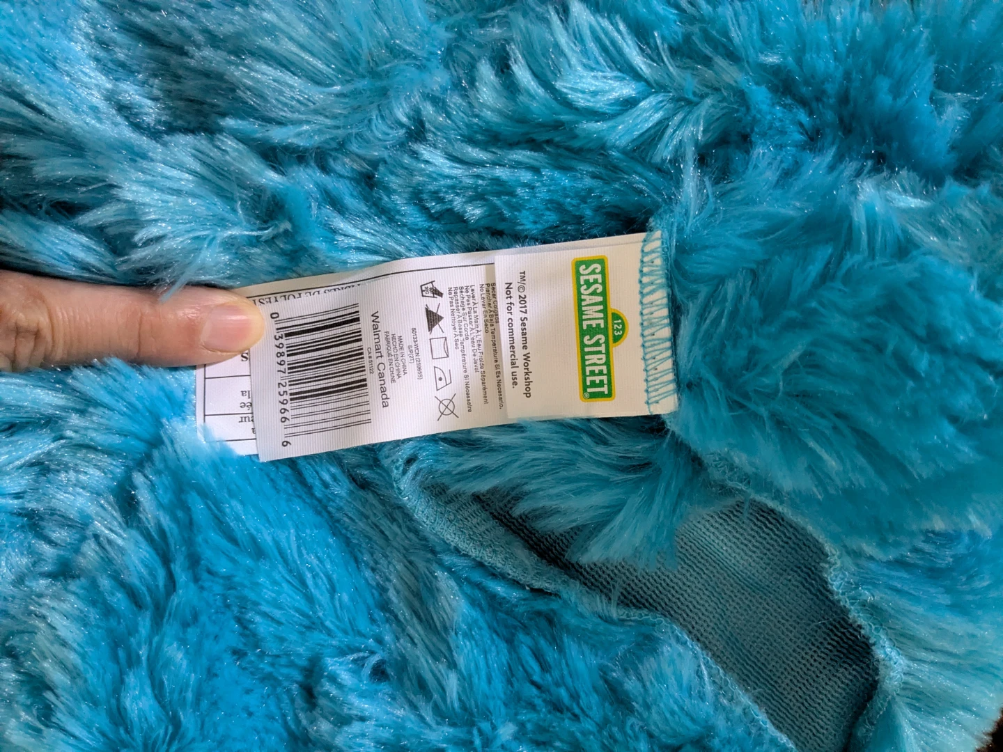 Sesame Street Cookie Monster Costume - photo 3