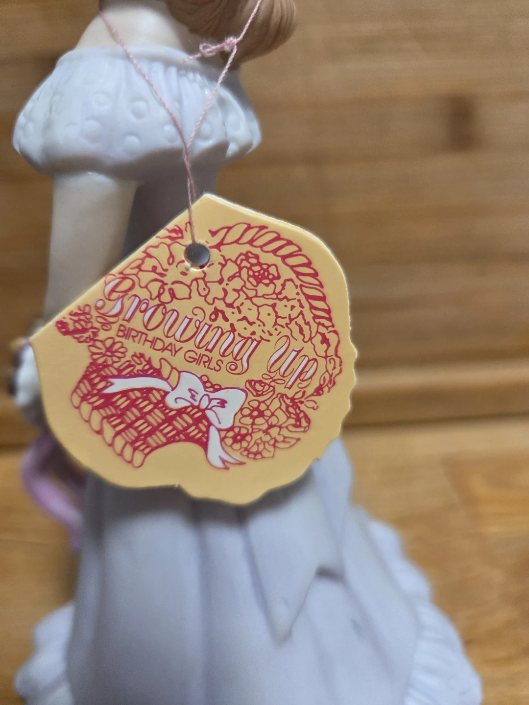 Enesco Growing Up Birthday Girls 16th Birthday Figurine - photo 3