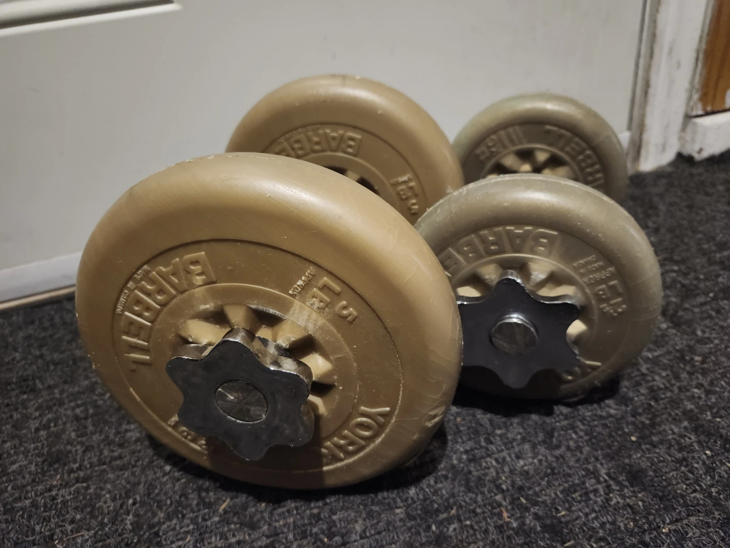 York  Dumbbell Set - photo 4