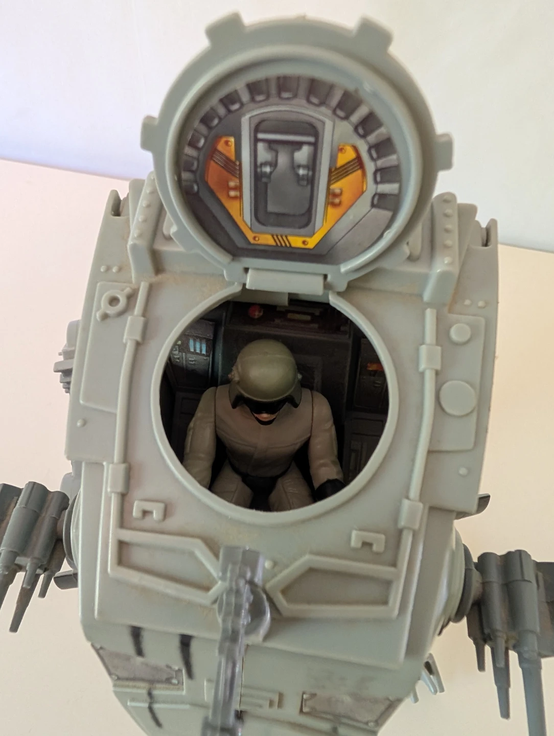 Star Wars AT-ST Walker Toy with Figure - photo 5