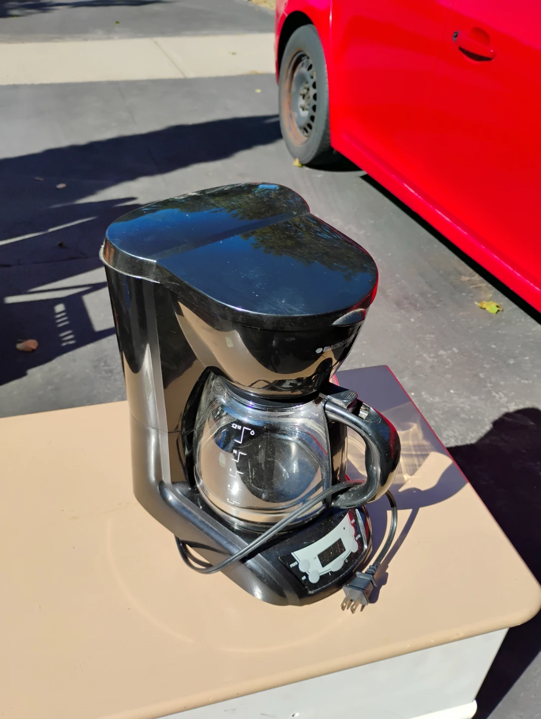 Black + Decker 12-Cup Programmable Coffee Maker