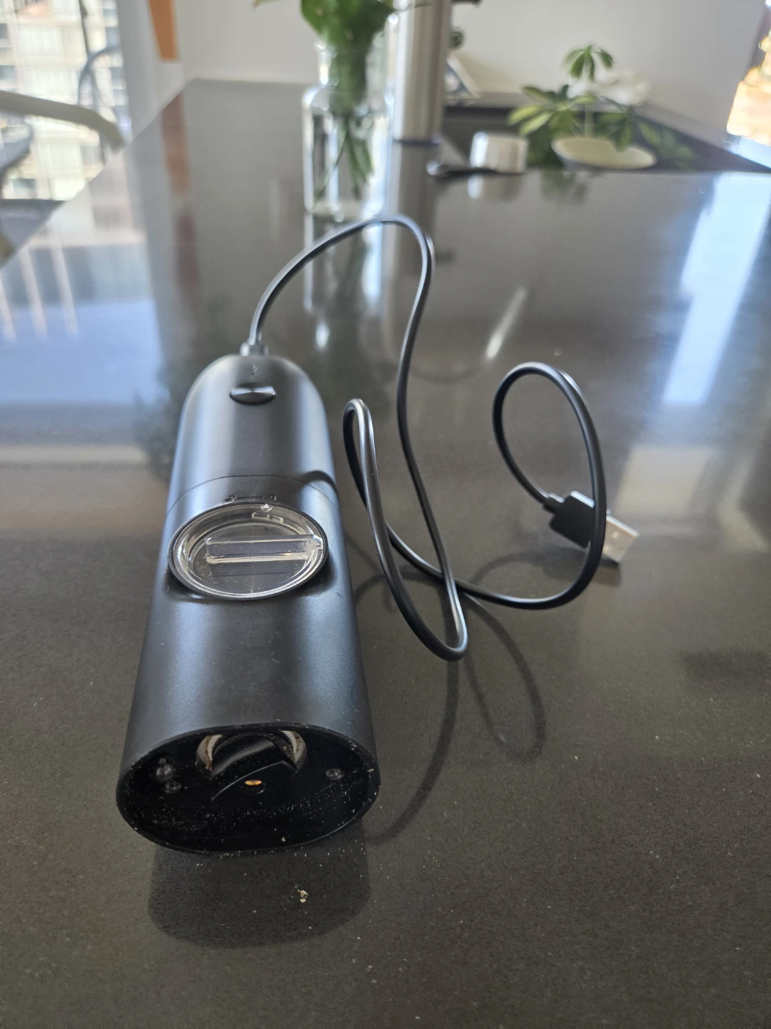 Portable Electric Coffee Grinder, Spices Pepper Mill, - photo 3
