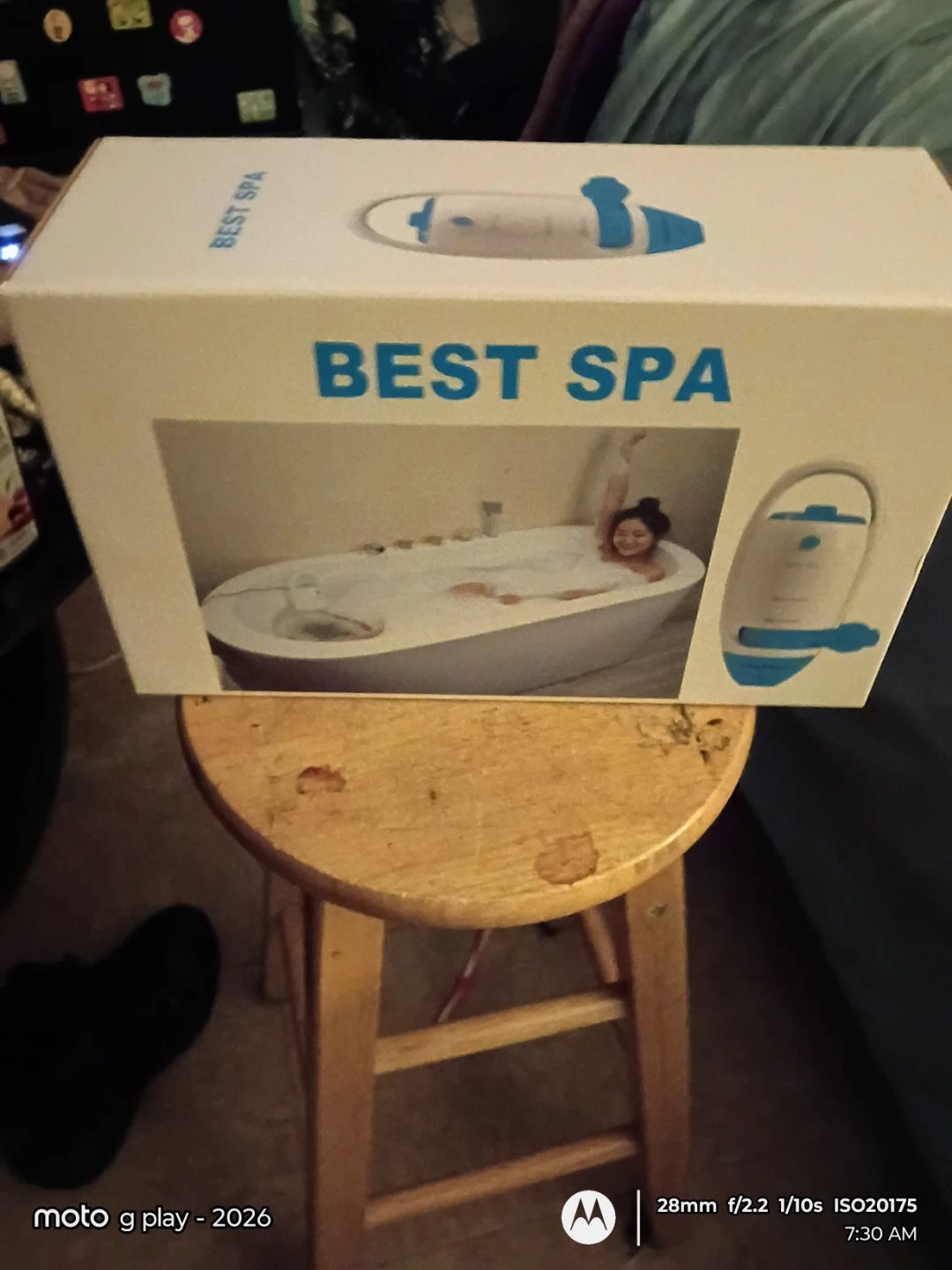 Best Spa portable bathtub jacuzzi - photo 3